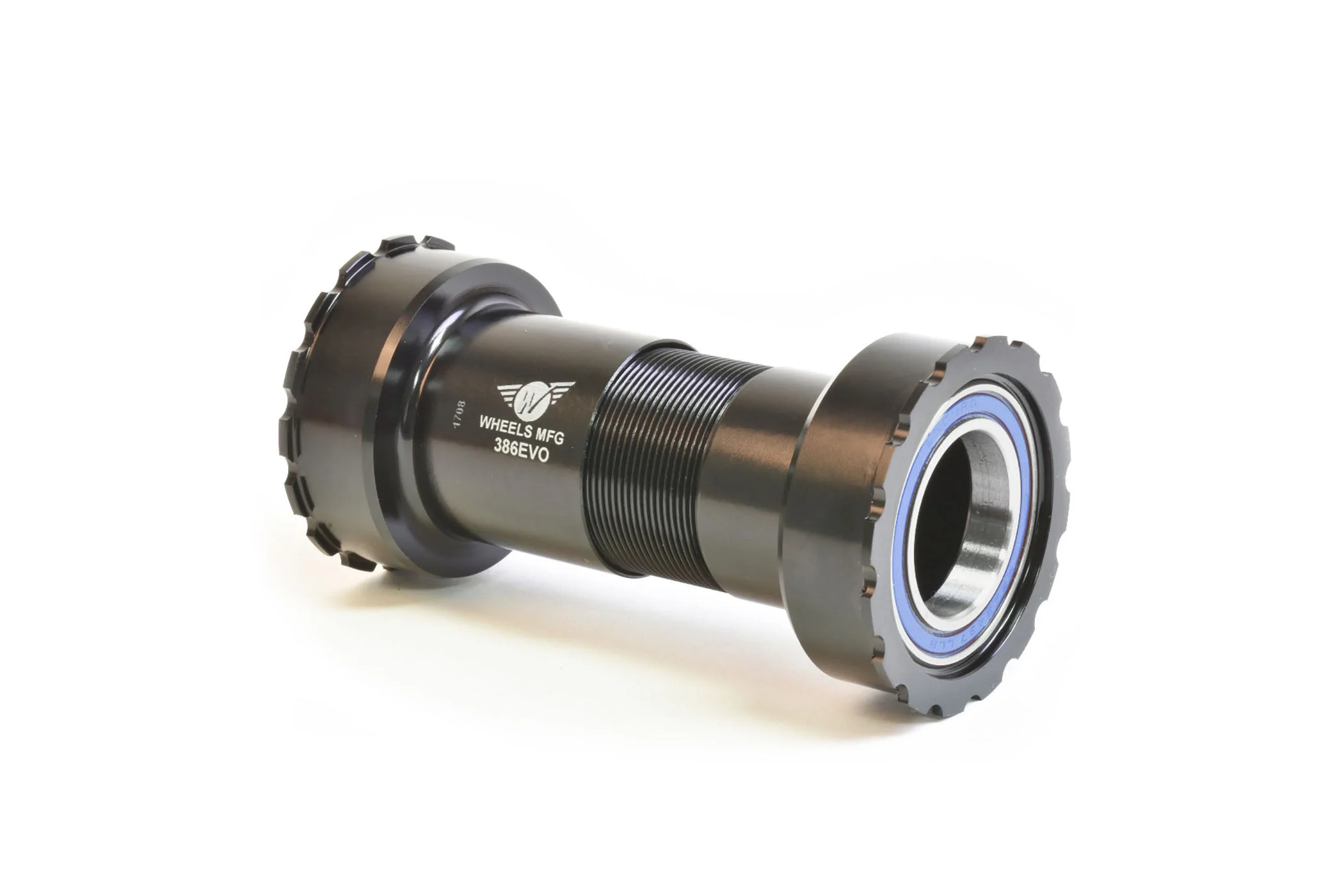 Wheels Manufacturing 386 EVO Bottom Bracket for Shimano 24mm Cranks ABEC 3
