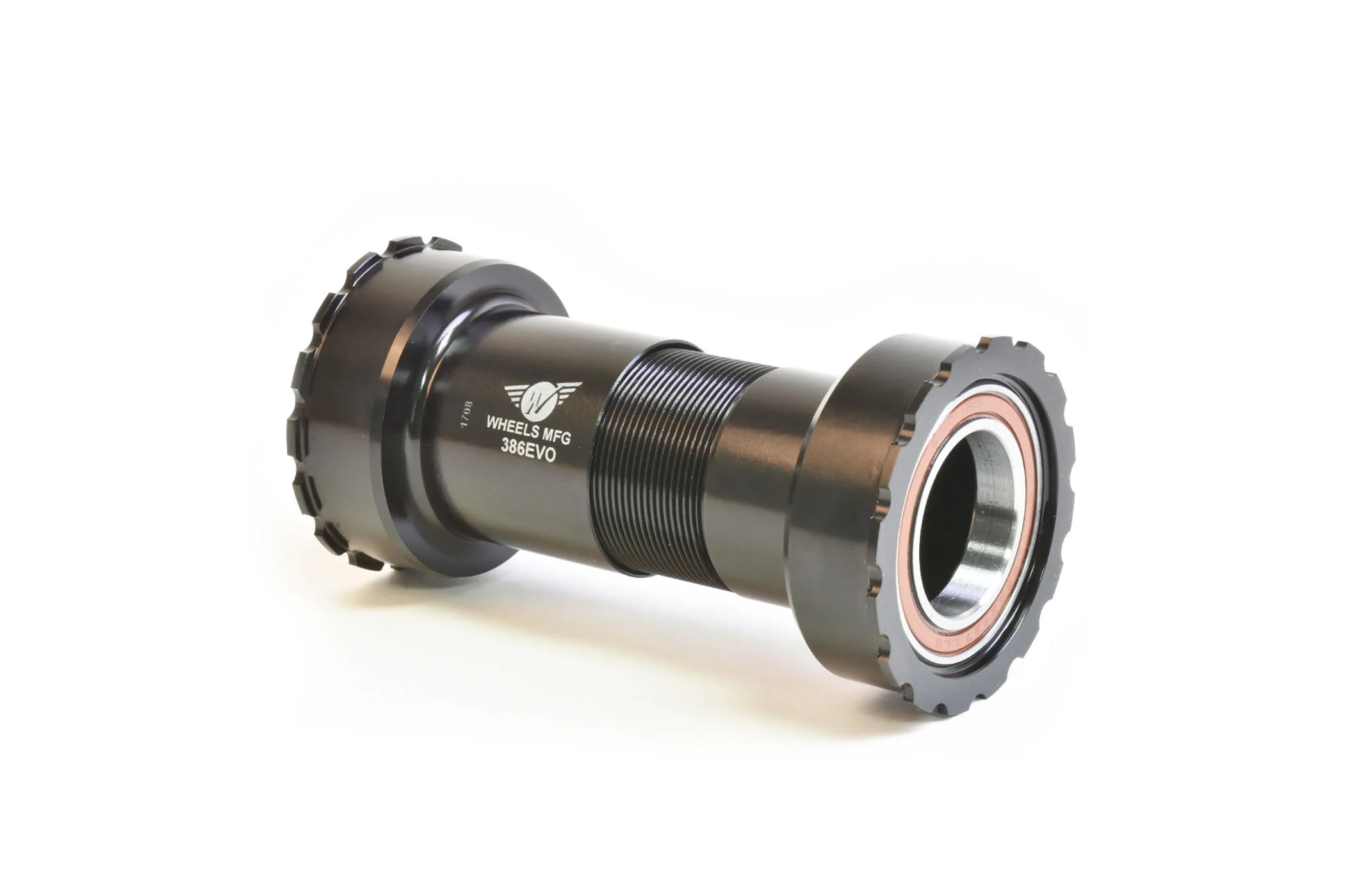 Wheels Manufacturing 386 EVO Bottom Bracket for Shimano 24mm Cranks Angular Contact