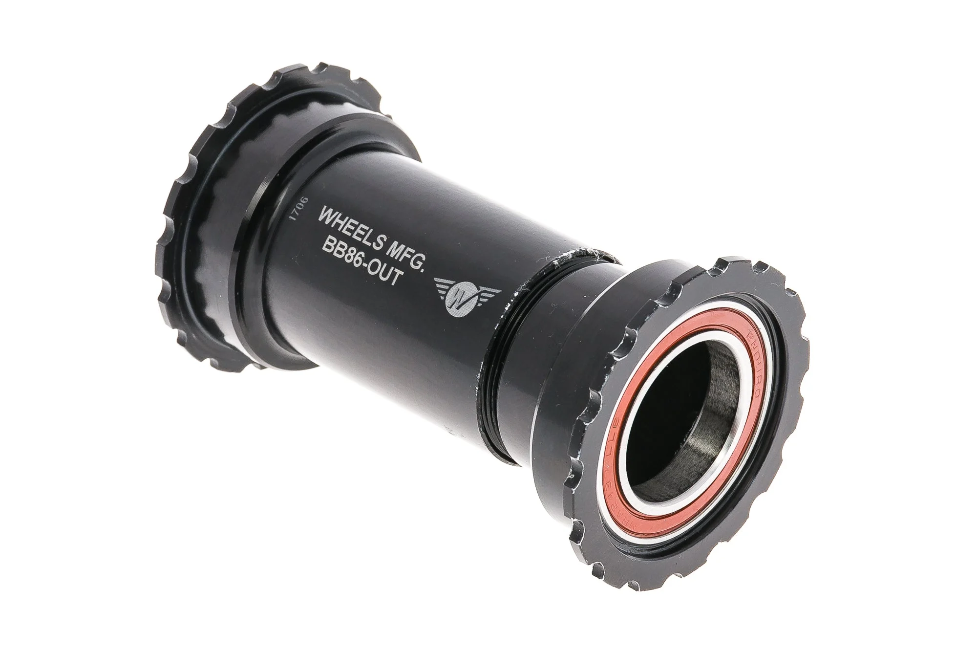 Wheels Manufacturing BB86/92 Thread Together Zero Ceramic Bottom Bracket