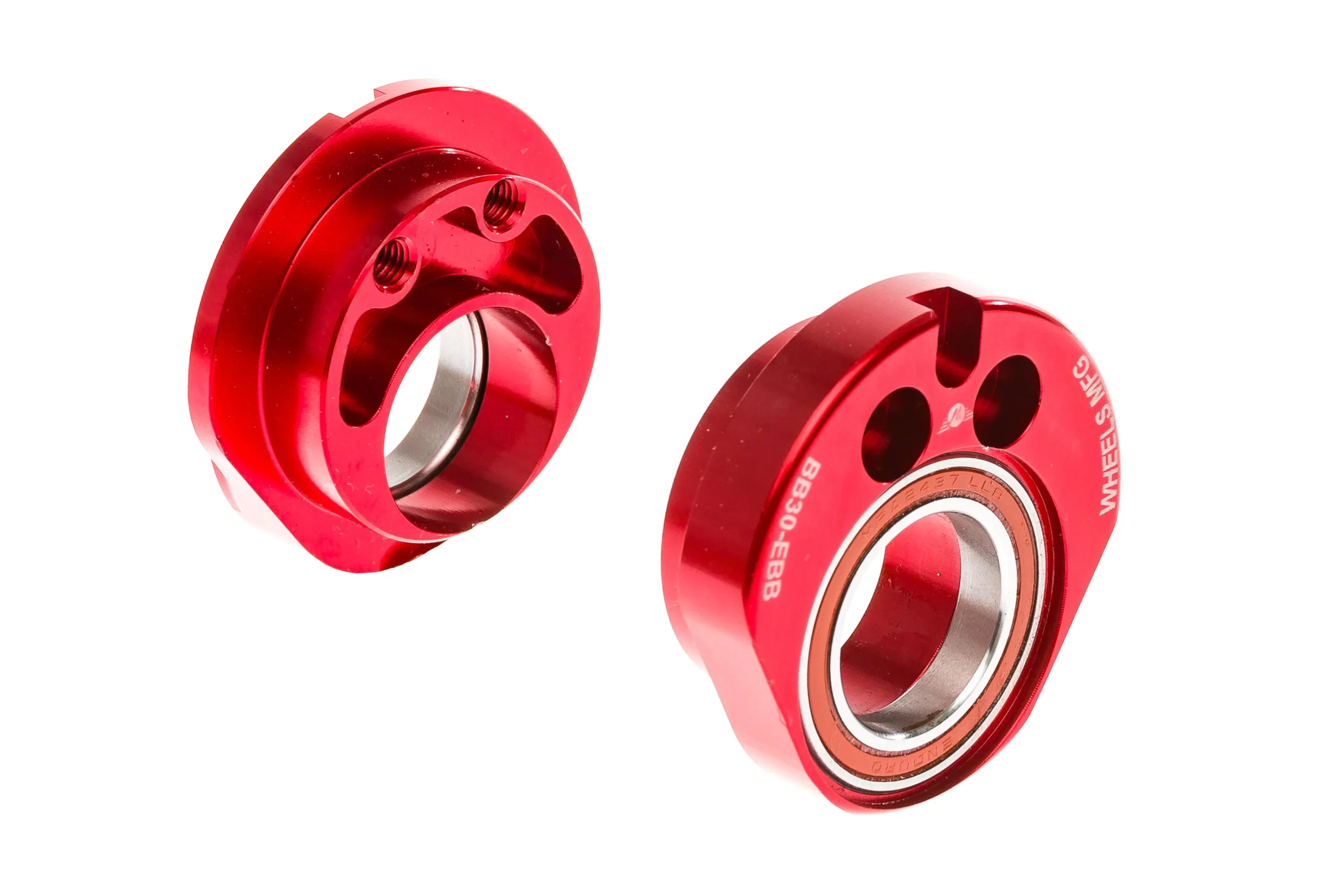 Wheels Manufacturing Eccentric Bottom Bracket BB30 to Shimano