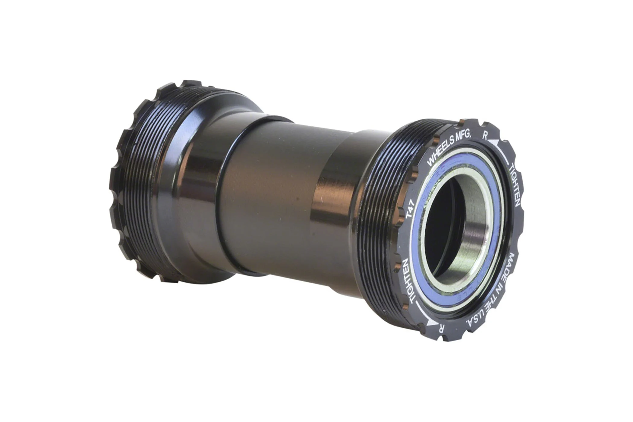 Wheels Manufacturing Inboard T47 Bottom Bracket for GXP Cranks ABEC 3