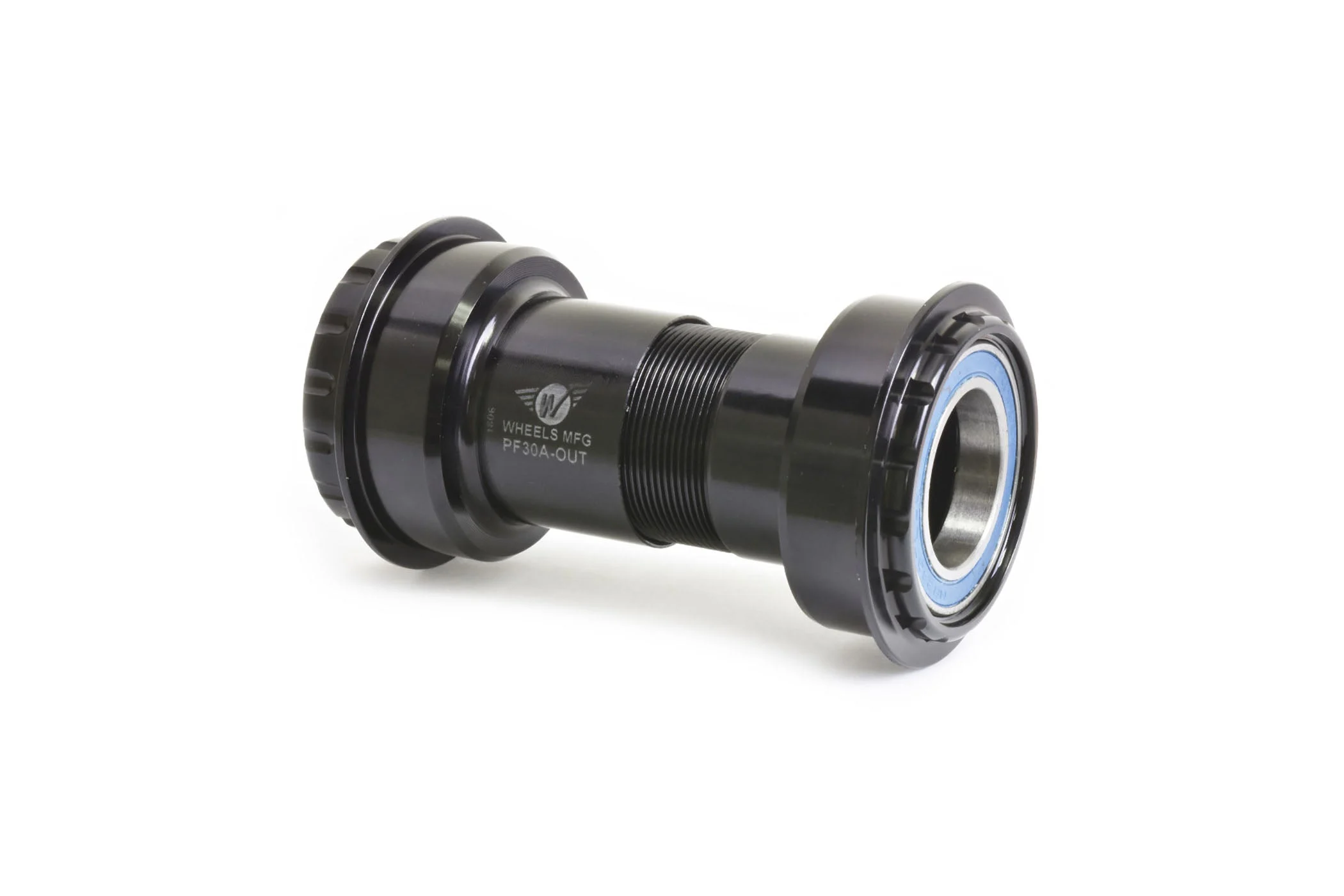 Wheels Manufacturing PF30A Bottom Bracket for Shimano 24mm Cranks ABEC 3