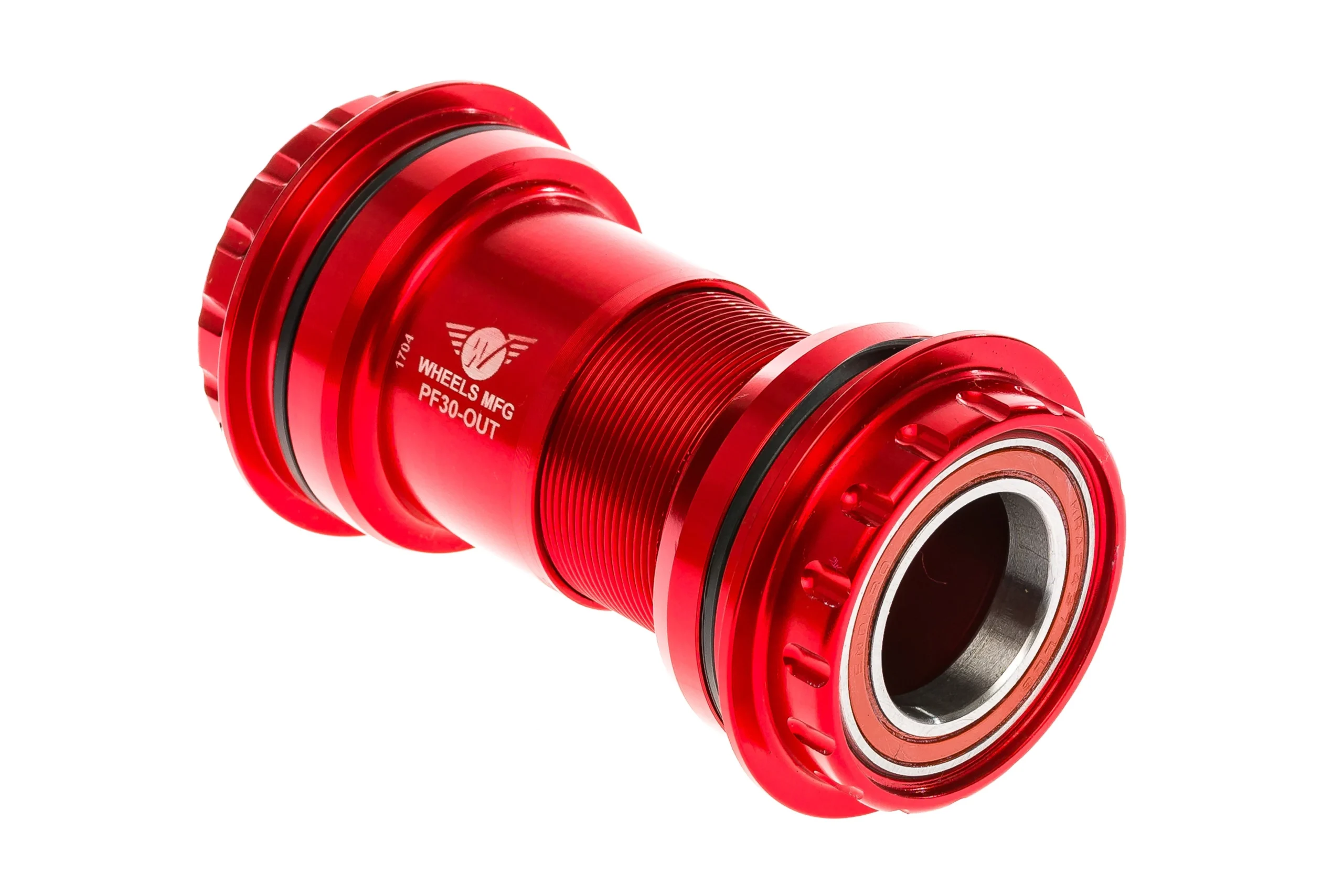 Wheels Manufacturing PressFit 30 to Shimano 24mm Bottom Bracket Angular Contact
