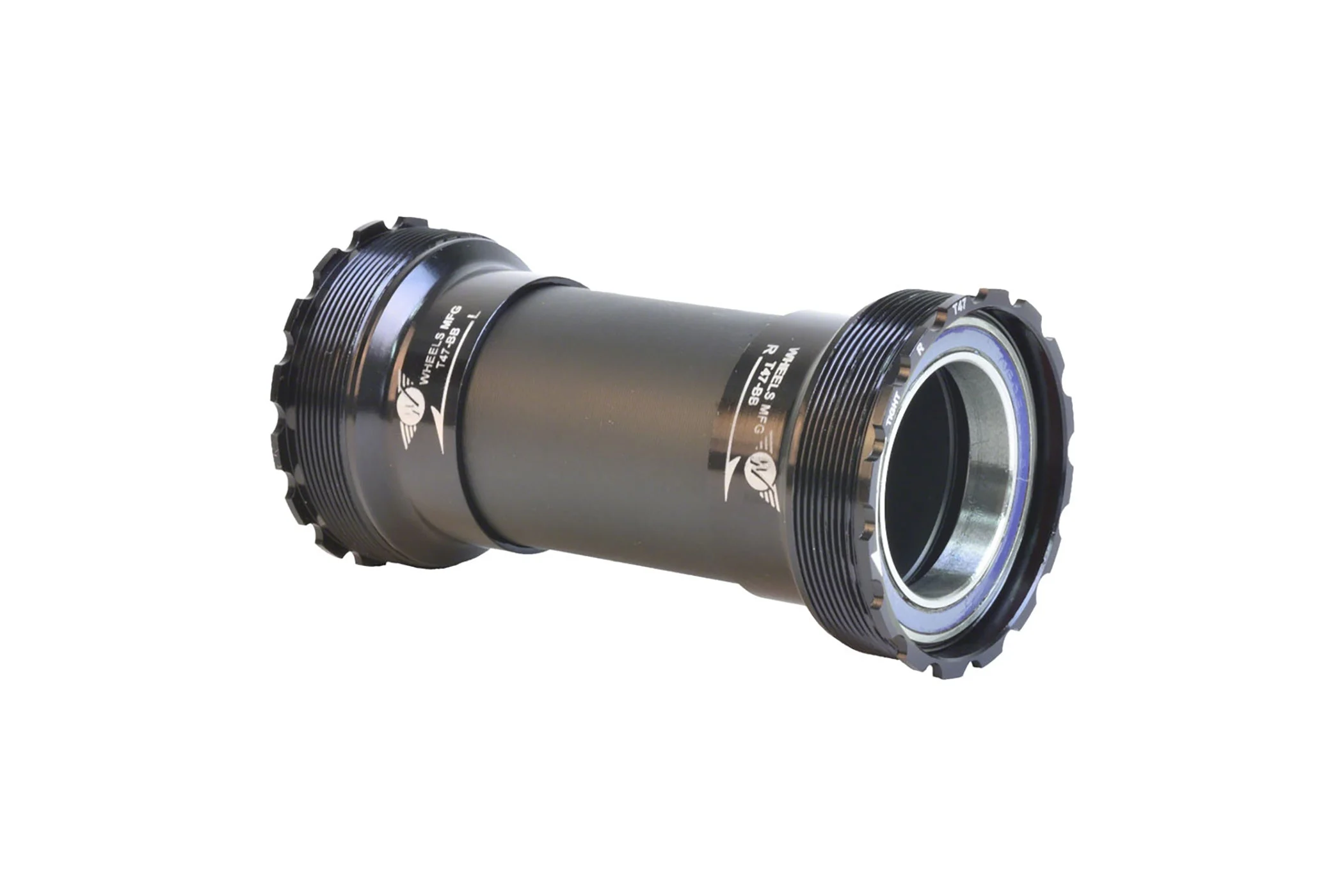 Wheels Manufacturing T47 Inboard Bottom Bracket for 30mm Cranks