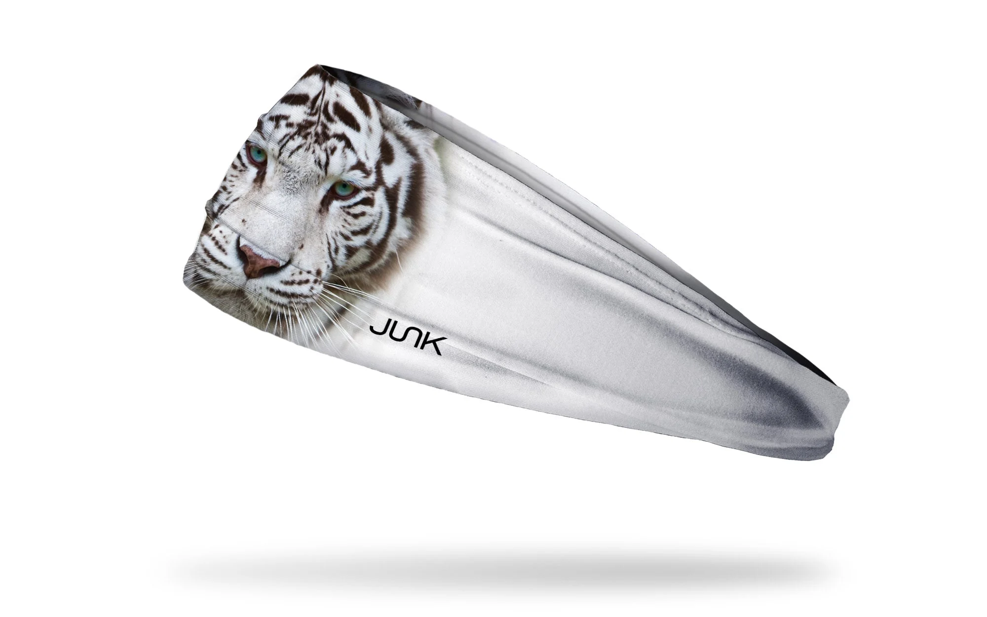 White Bengal Tiger Big Bang Lite Headband