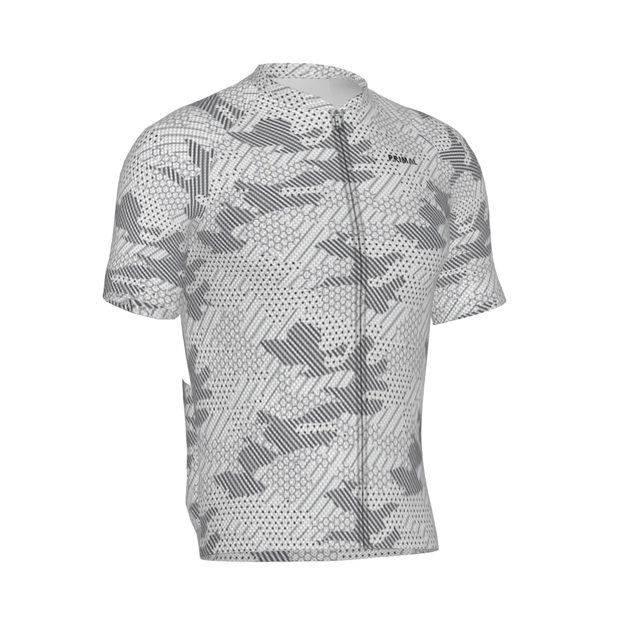 White Camo Men's Omni Jersey