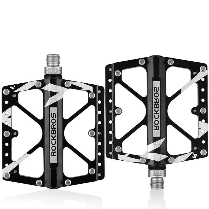 Wide Aluminum Alloy MTB Pedals