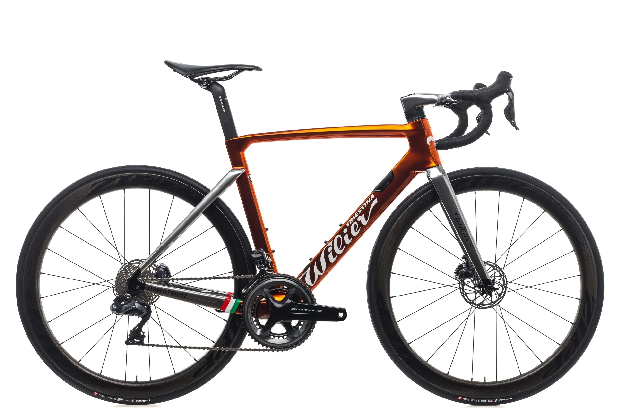Wilier Cento10AIR Disc Ramato Medium Bike - 2018
