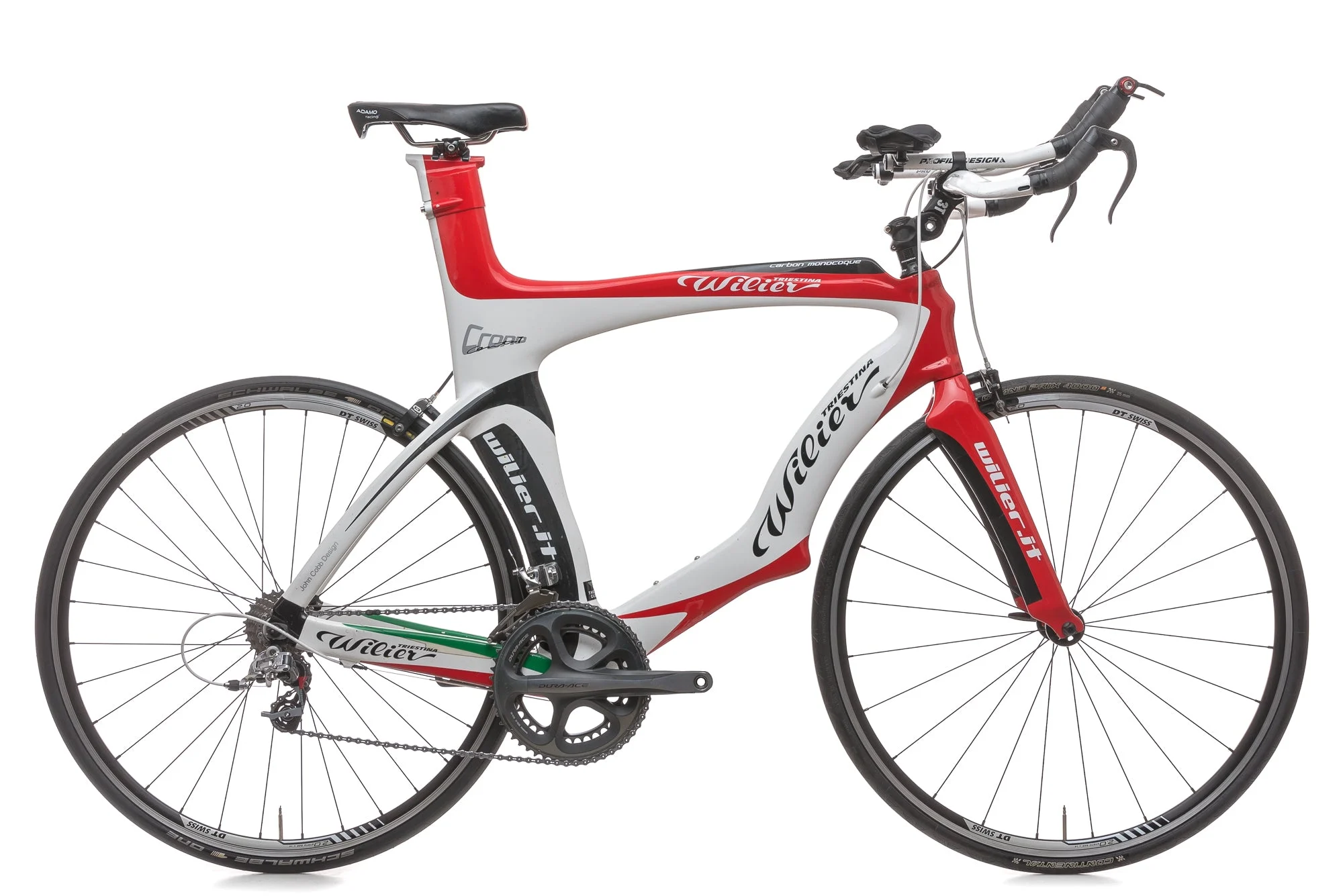 Wilier Centro Uno Chrono X-Large Bike - 2011