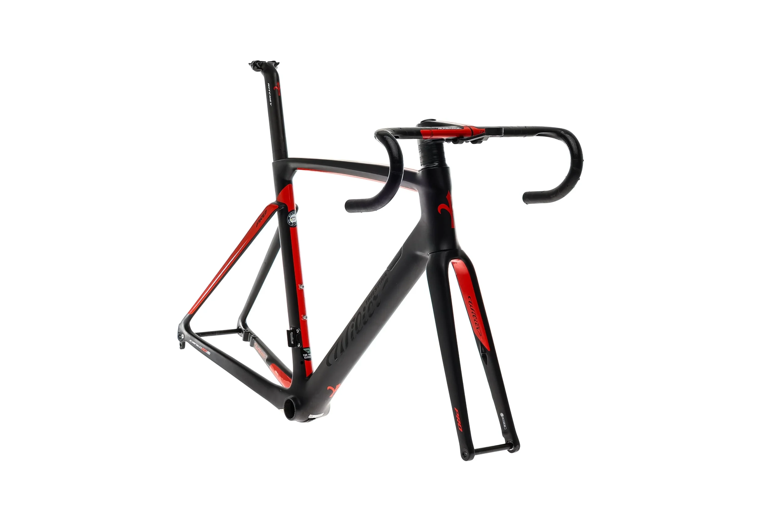 Wilier Triestina Cento10AIR Pro Disc Large Frameset - 2019