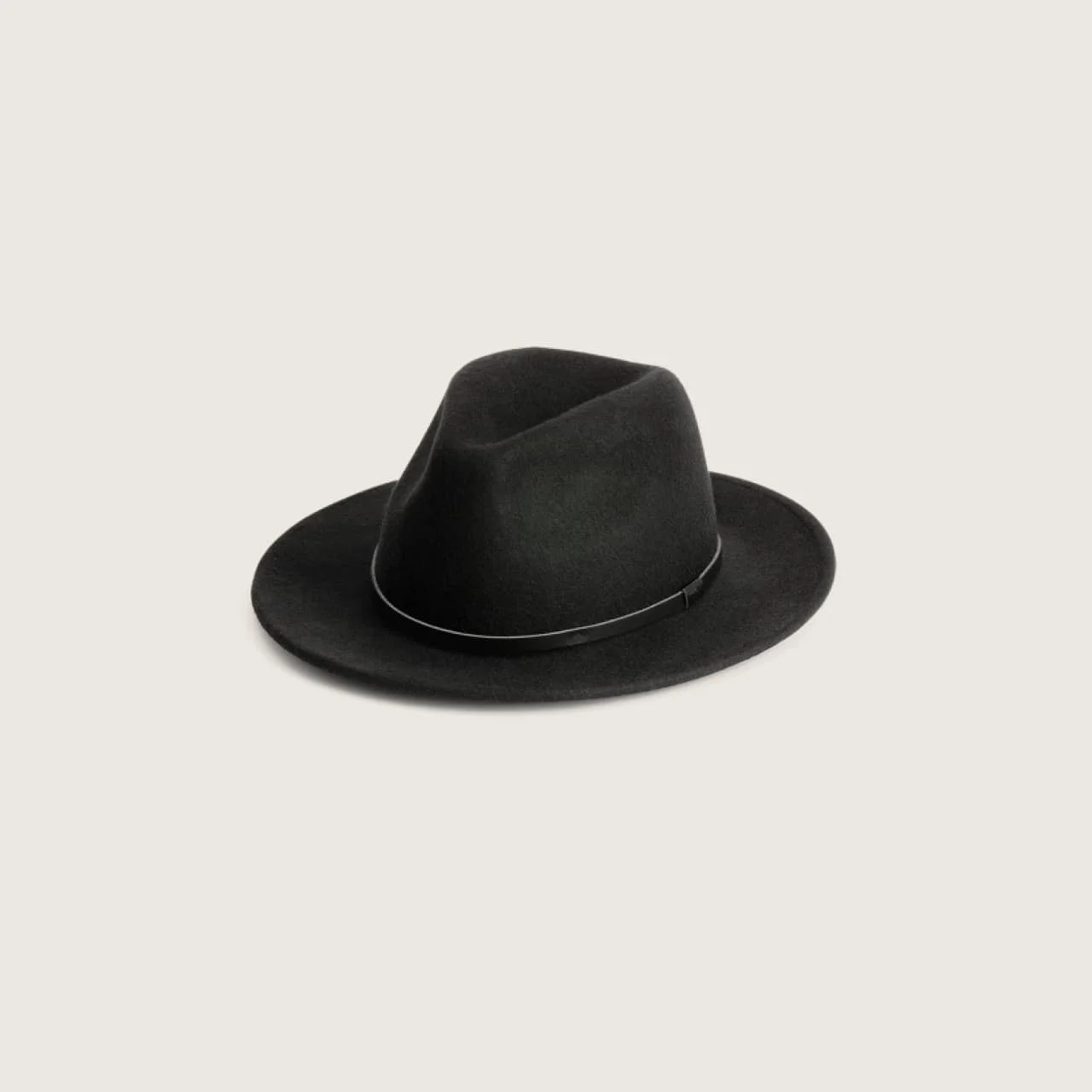 William Black Wool Fedora | Crushable Travel Hat