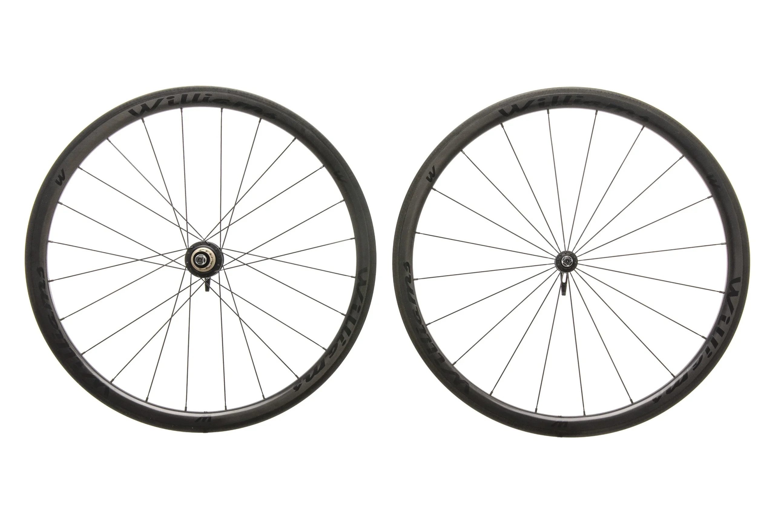 Williams System 38 Carbon Clincher 700c Wheelset
