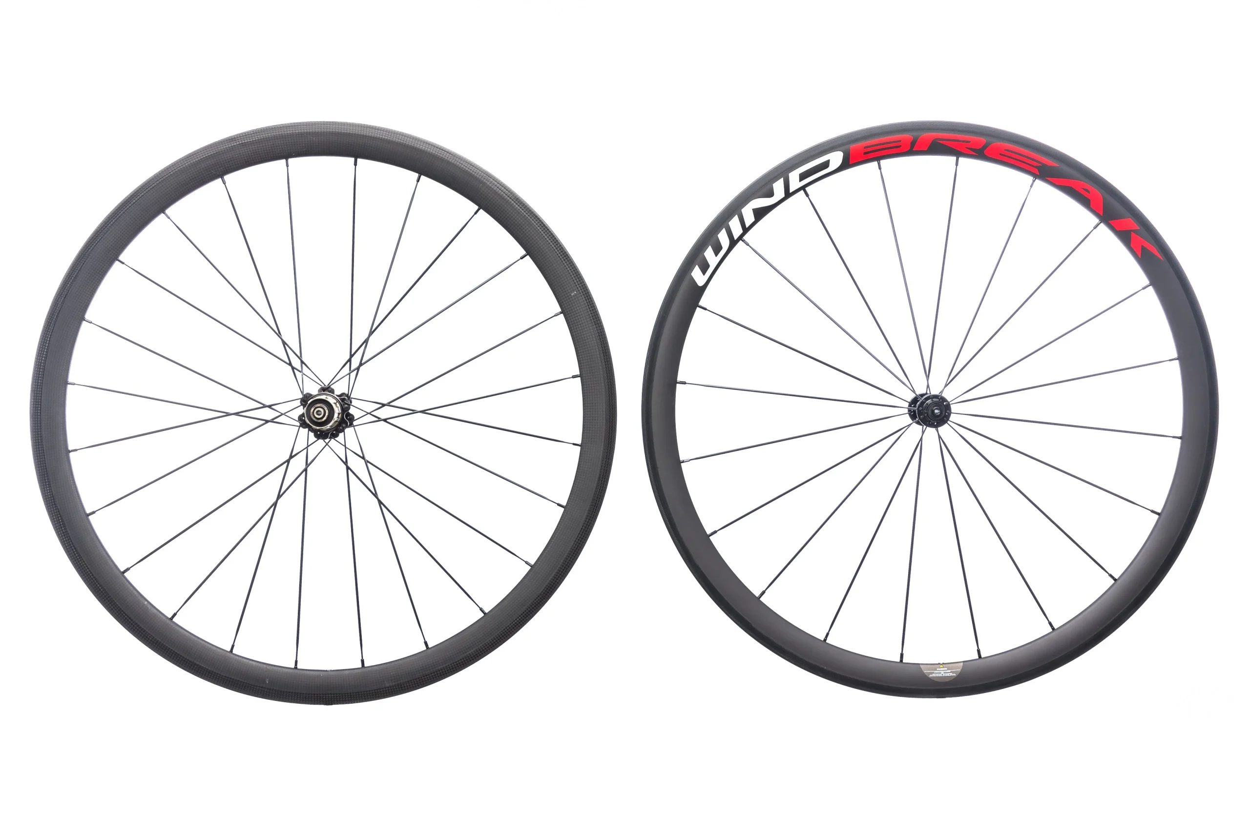 Wind Break 38 Carbon Clincher 700c Wheelset
