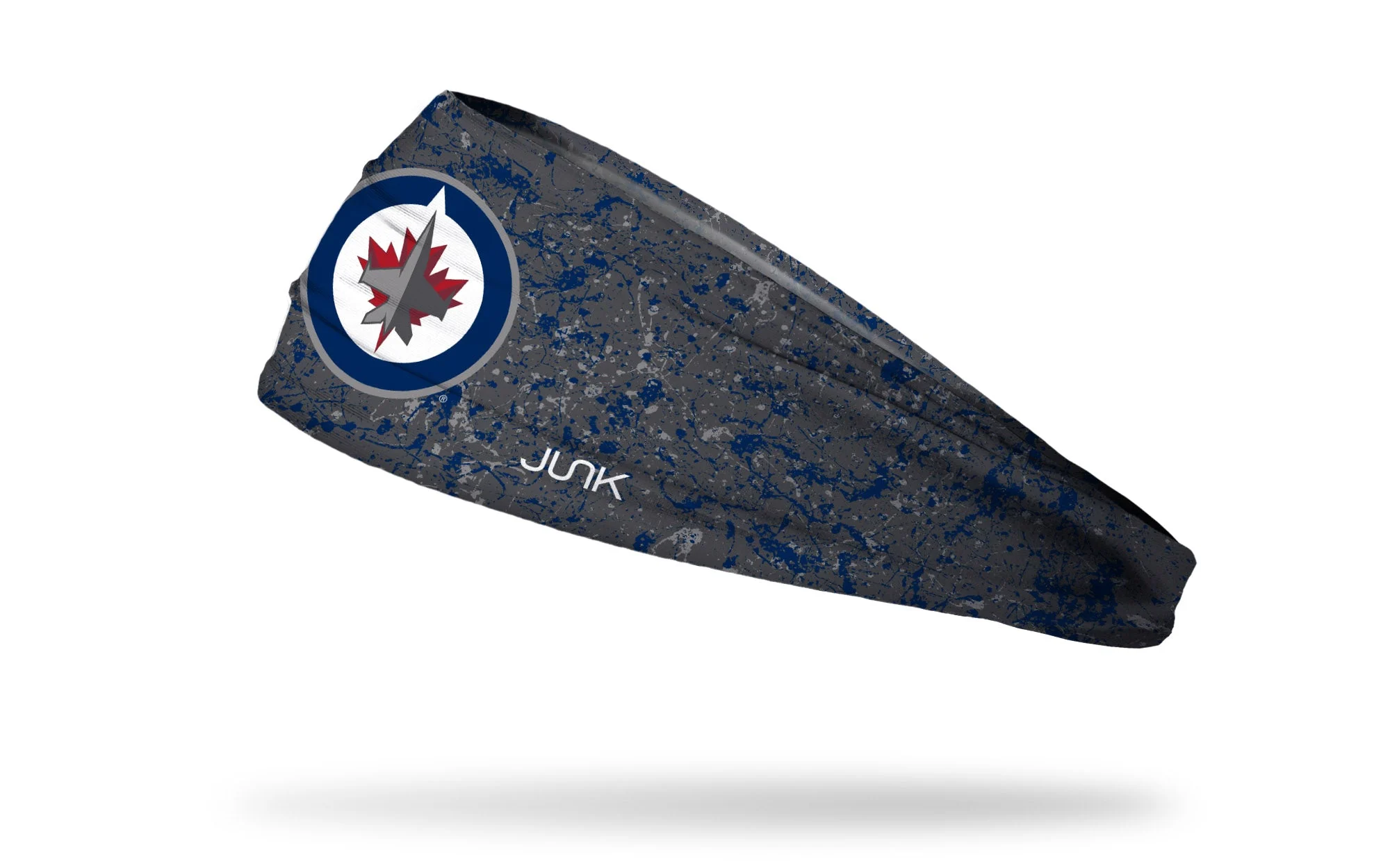 Winnipeg Jets: Splatter Big Bang Lite Headband