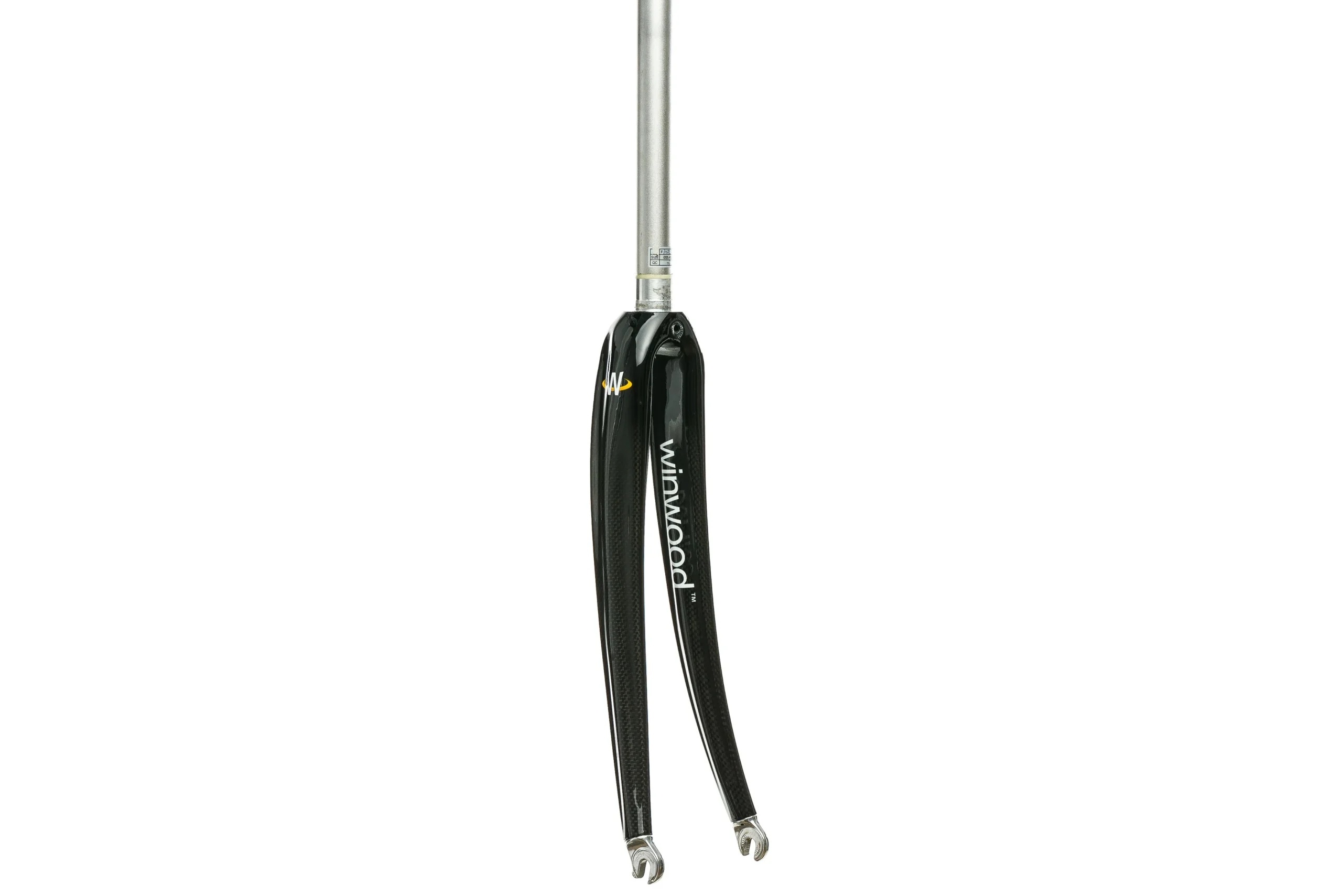 Winwood Road Fork 700c 1" QR Carbon