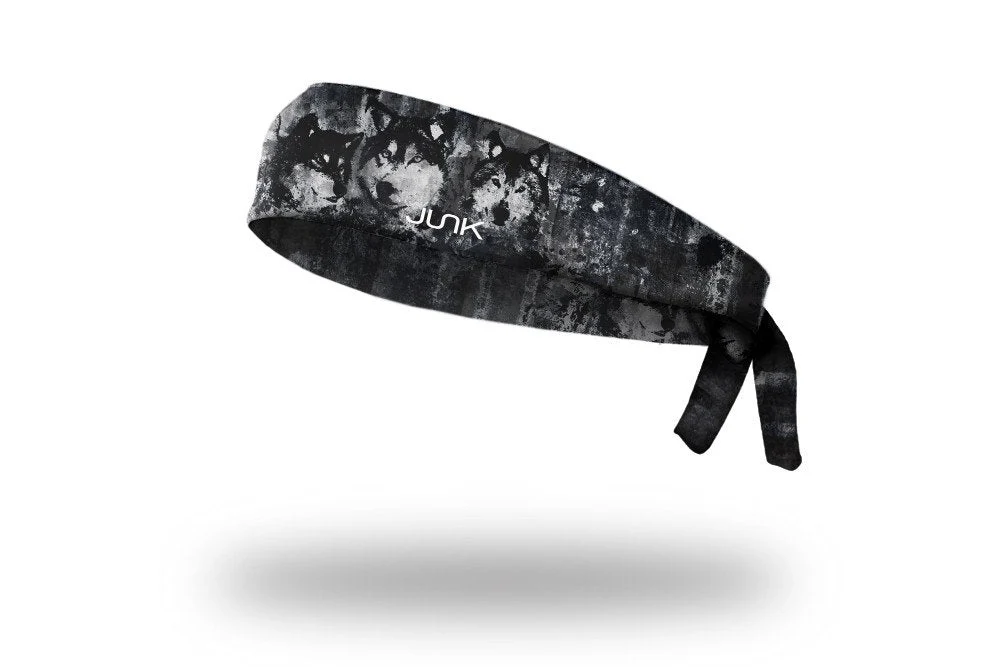 Wolf | Flex Tie | JUNK Headband