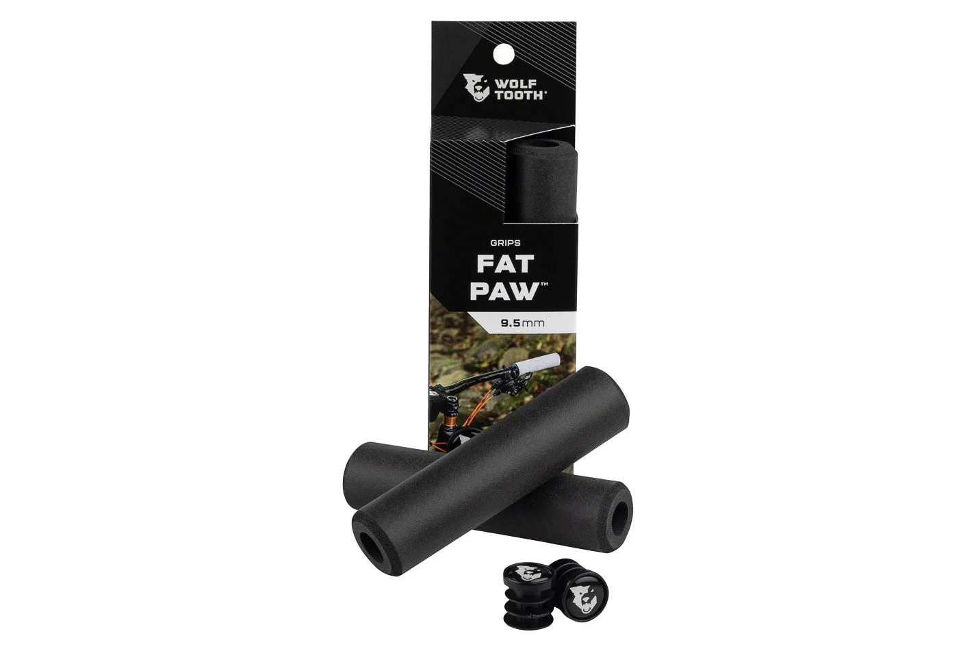 Wolf Tooth Fat Paw Grips Black
