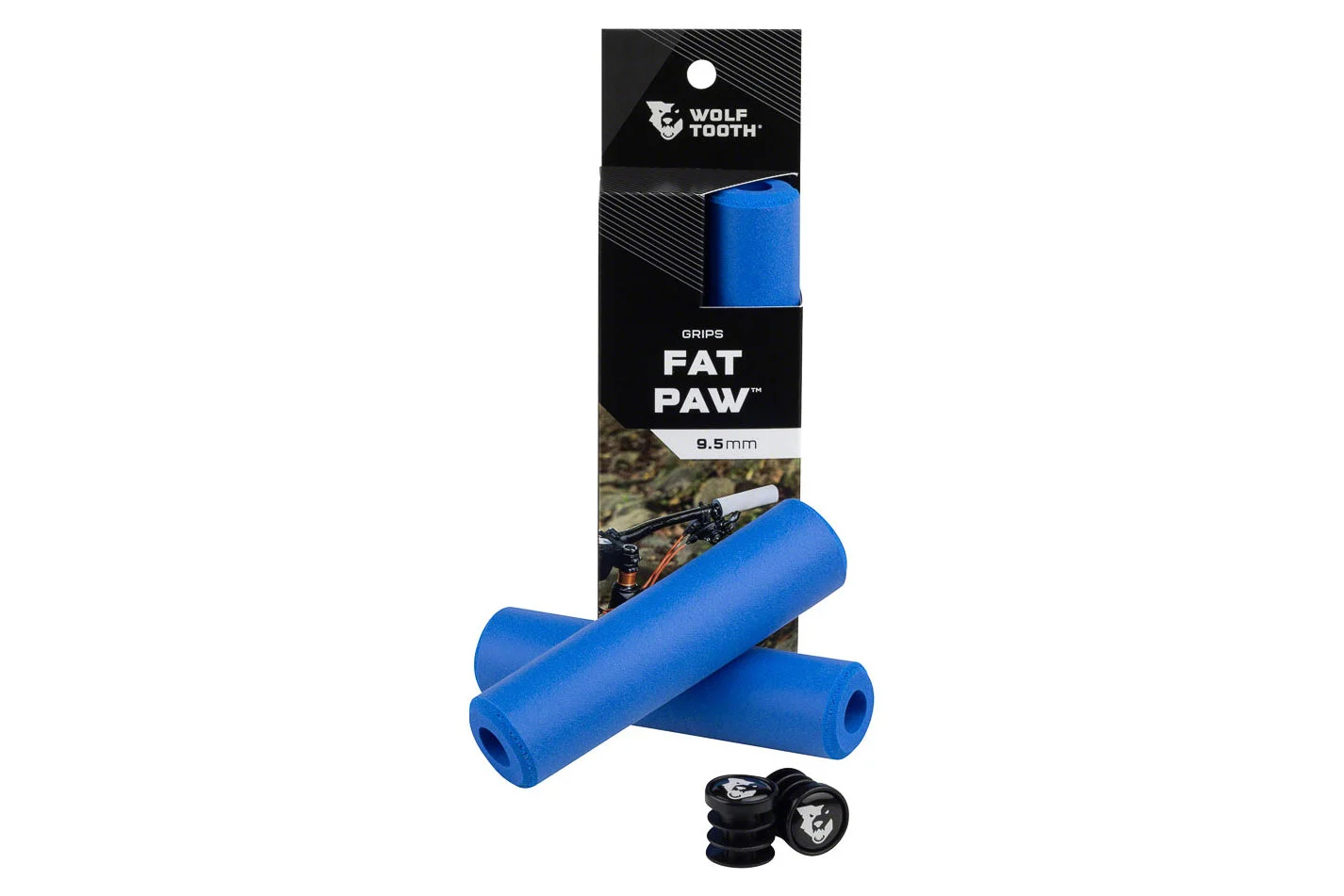 Wolf Tooth Fat Paw Grips Blue