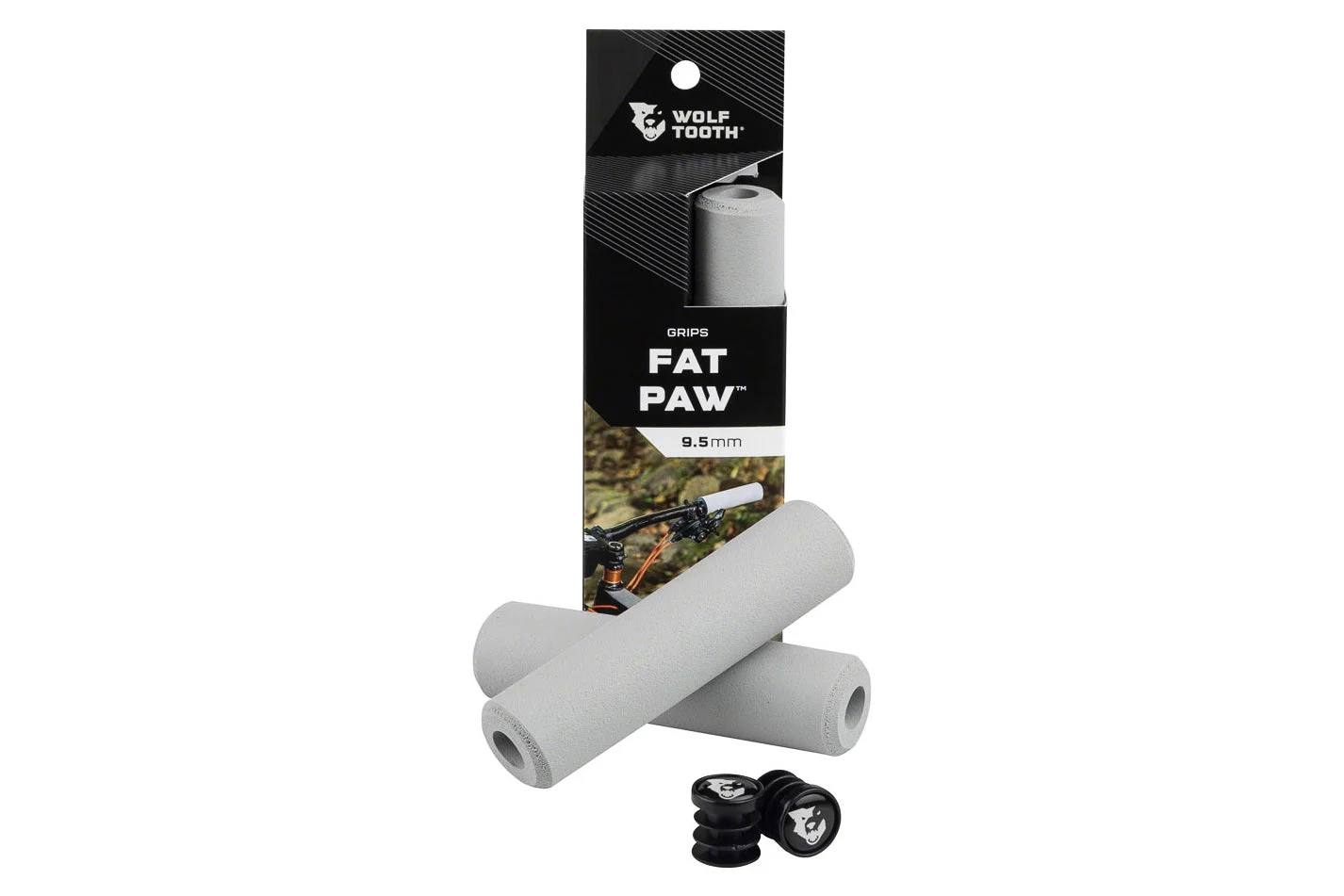 Wolf Tooth Fat Paw Grips Gray