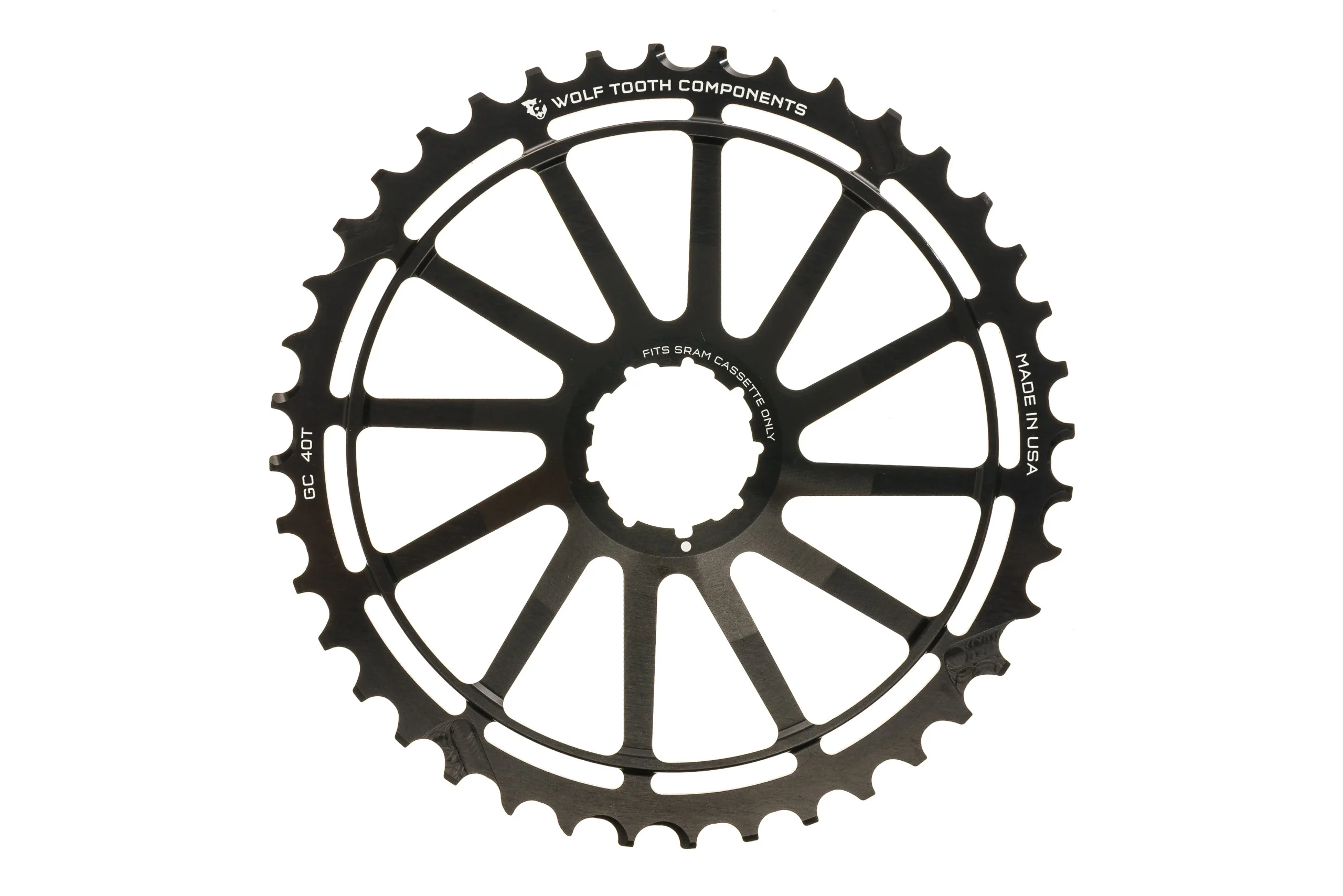 Wolf Tooth GC 40T Cog 10 SpeedFor SRAM Cassette
