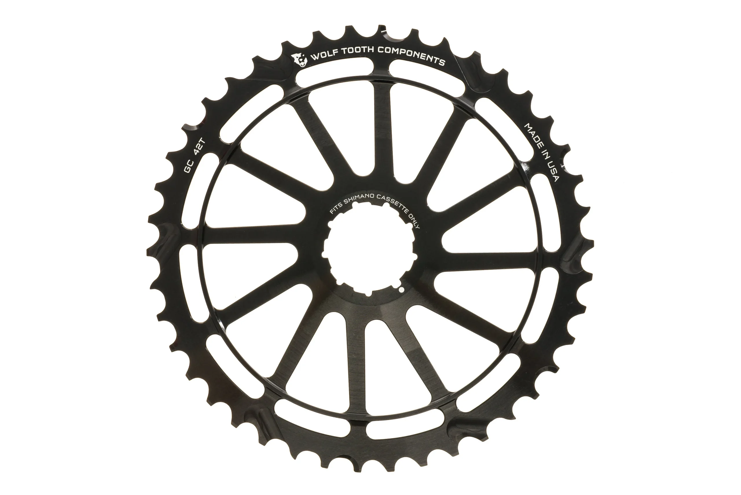 Wolf Tooth GC Cog 42T 10 Speed For Shimano Cassette