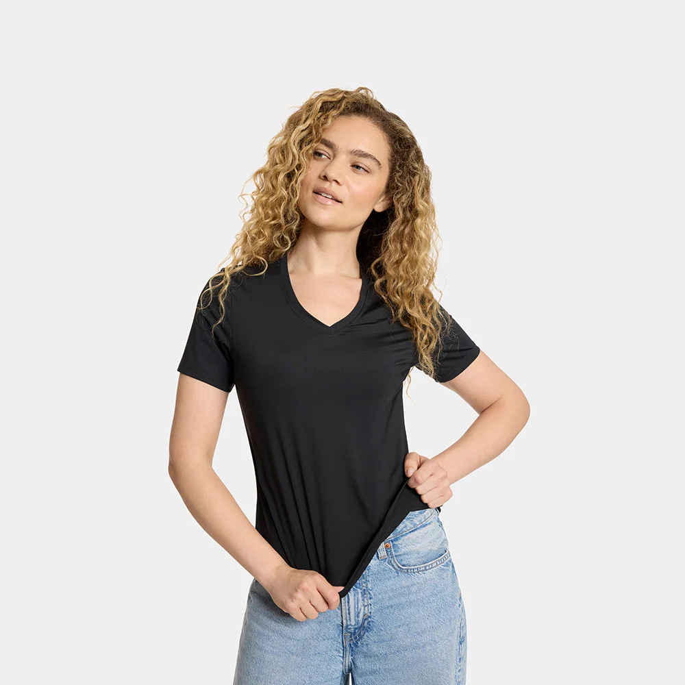 Women's Cool Touch V-Neck Shirt