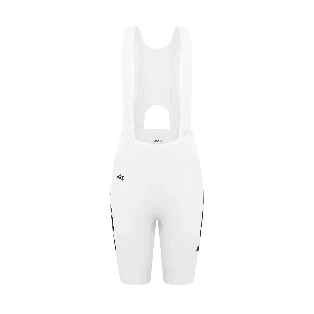 Women's Frontier Pro Bib Shorts T315 II - White