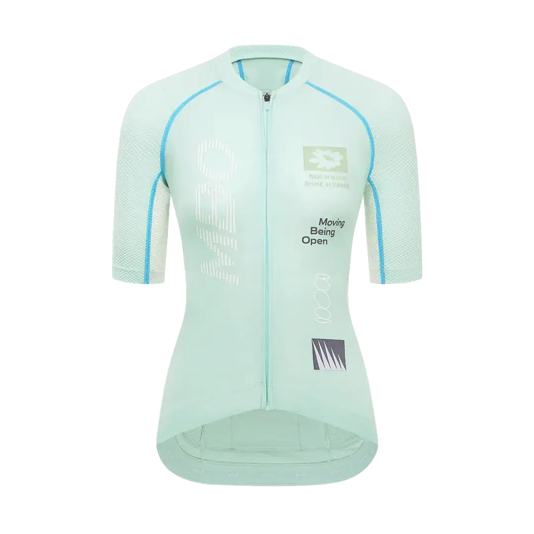 Women's Frontier Pro Cycling Jersey C316 - Sprout Shell