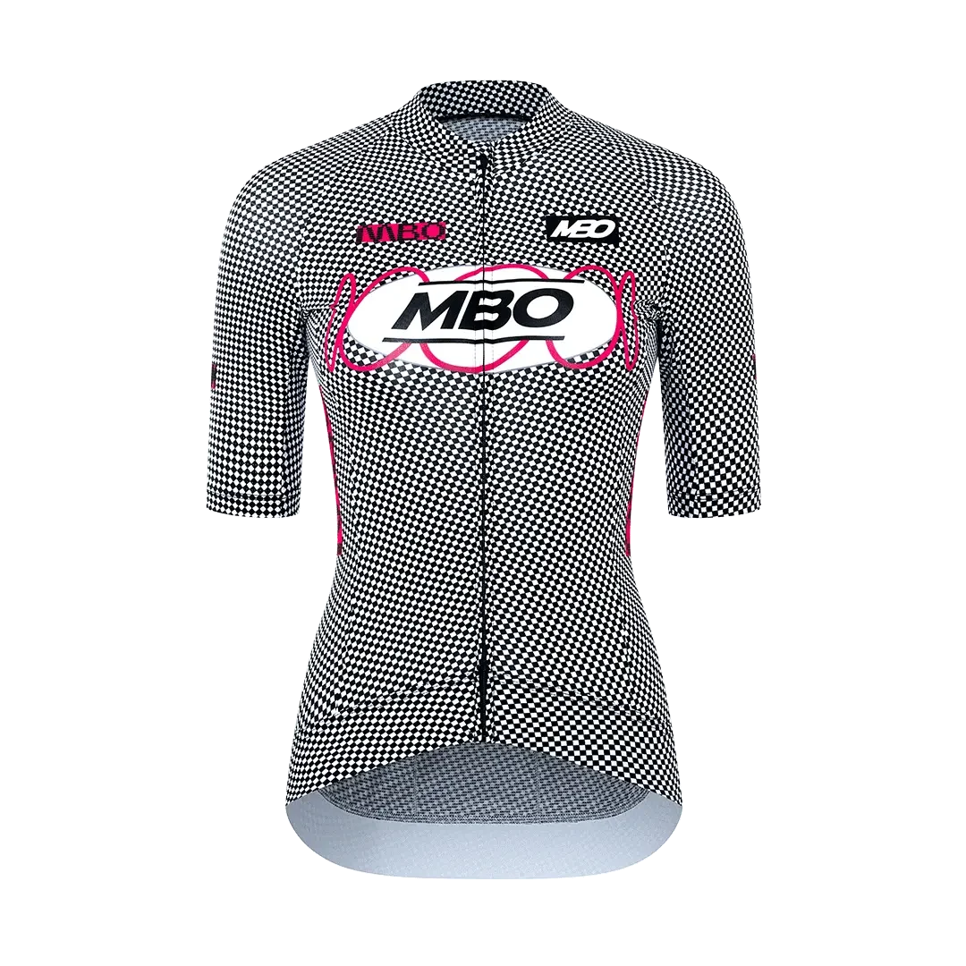 Women's Frontier Pro Cycling Jersey SC311 - Petal Gambit