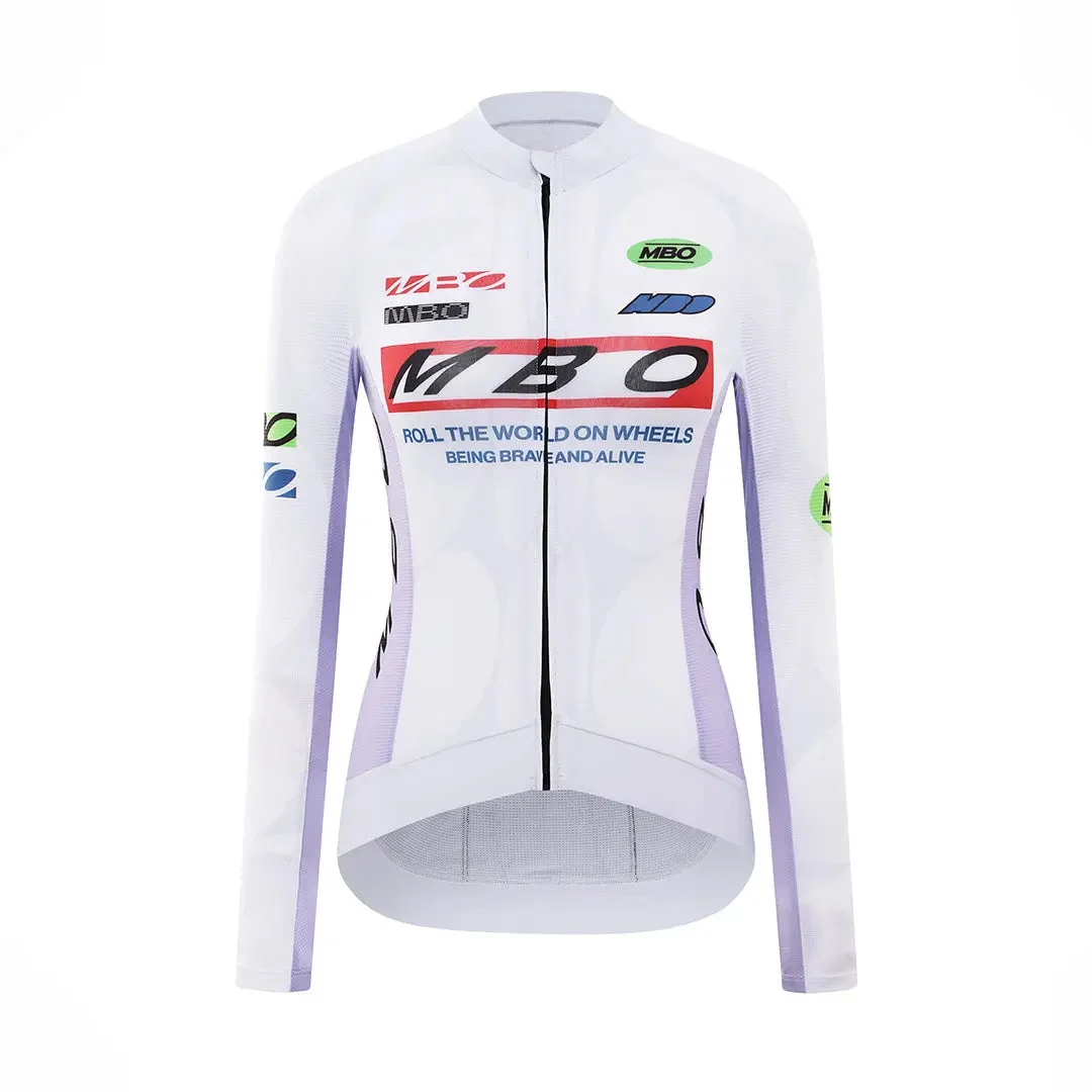 Women's Frontier Pro Cycling Jersey SC351 - Mist Amber