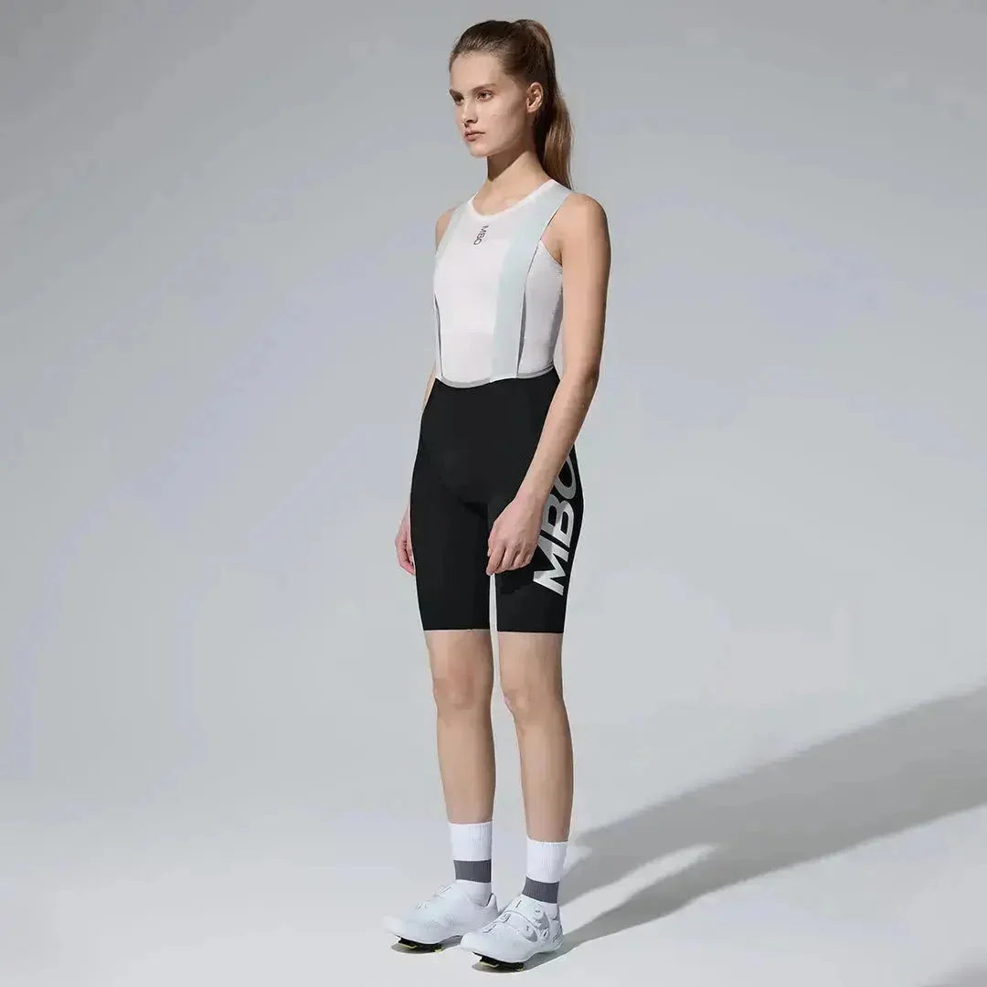 Women's Frontier Pro Zero-feel 2.0 Bib Shorts T316 - Black