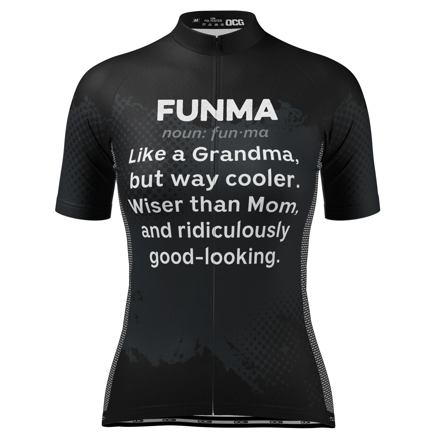 Women's Funma Cycling Jersey Quick-Dry, Breathable Performance