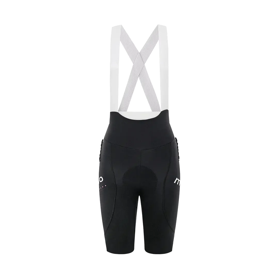 Women's High waisted Bib Shorts ATT332