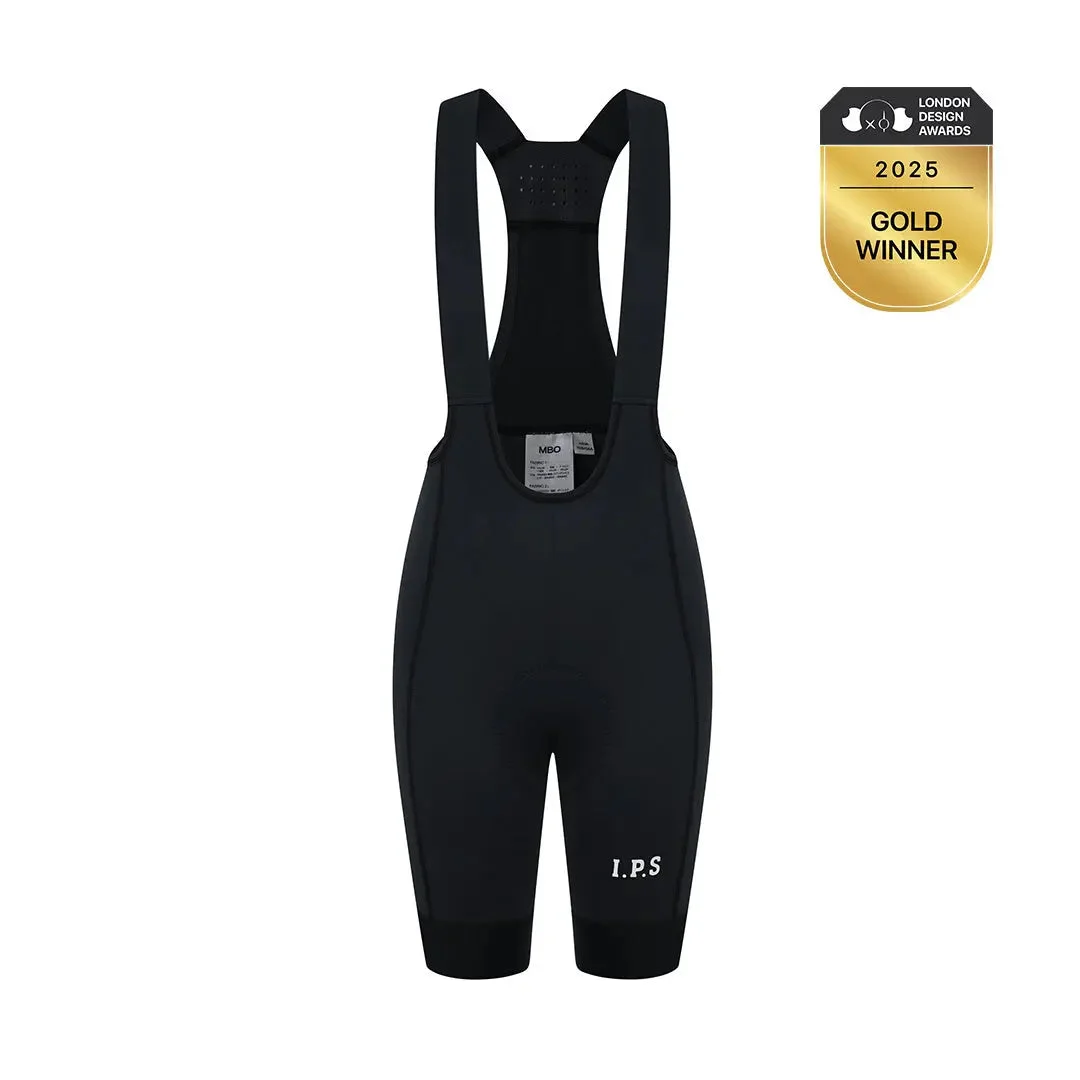 Women's I.P.S Enduro Tech Bib Shorts T511 - Noir