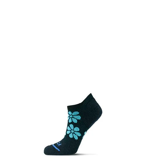 Women's Light Runner (Floral) - No Show