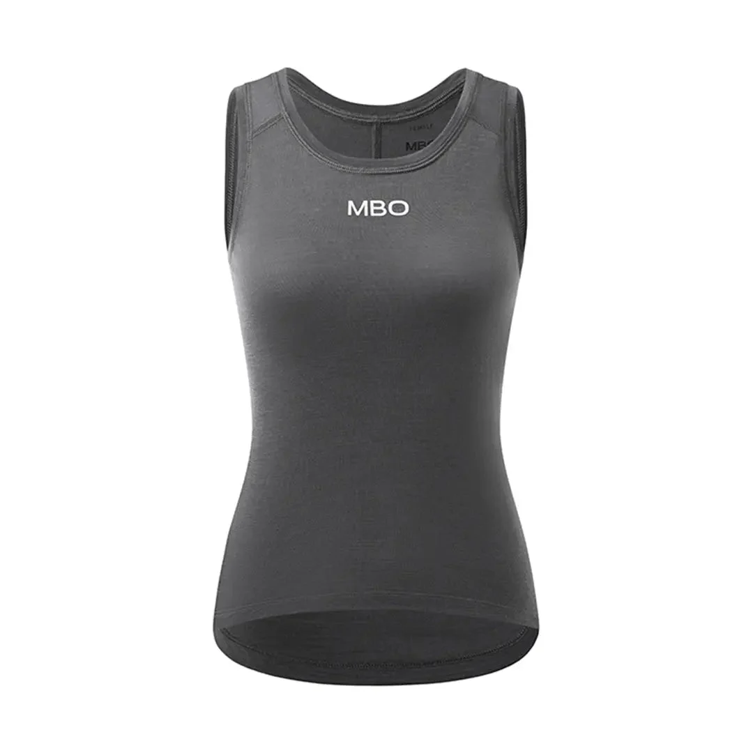 Women's Merino Wool Sleeveless Base Layer B330