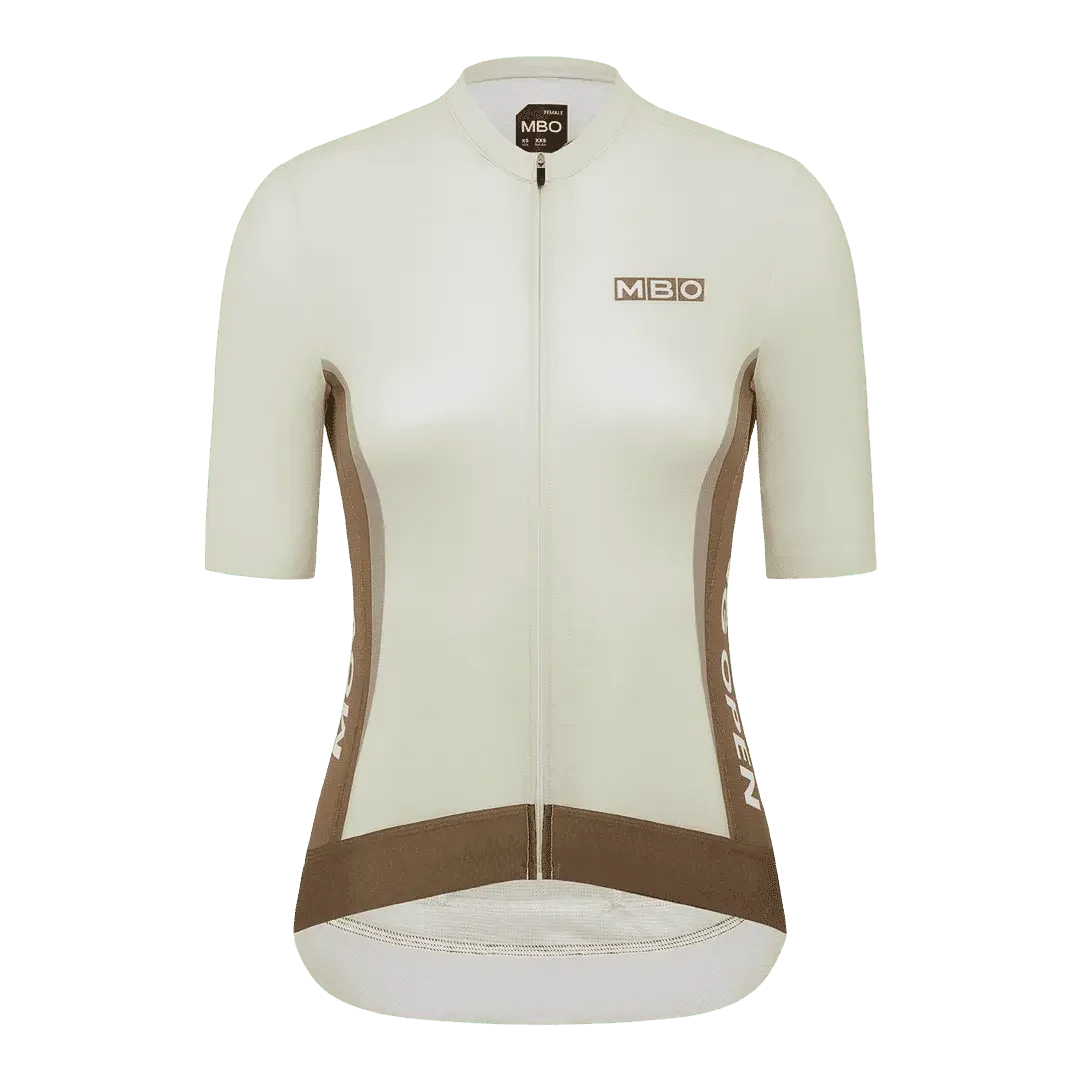 Women's Prime Training Jersey SC311 - Tiramisu