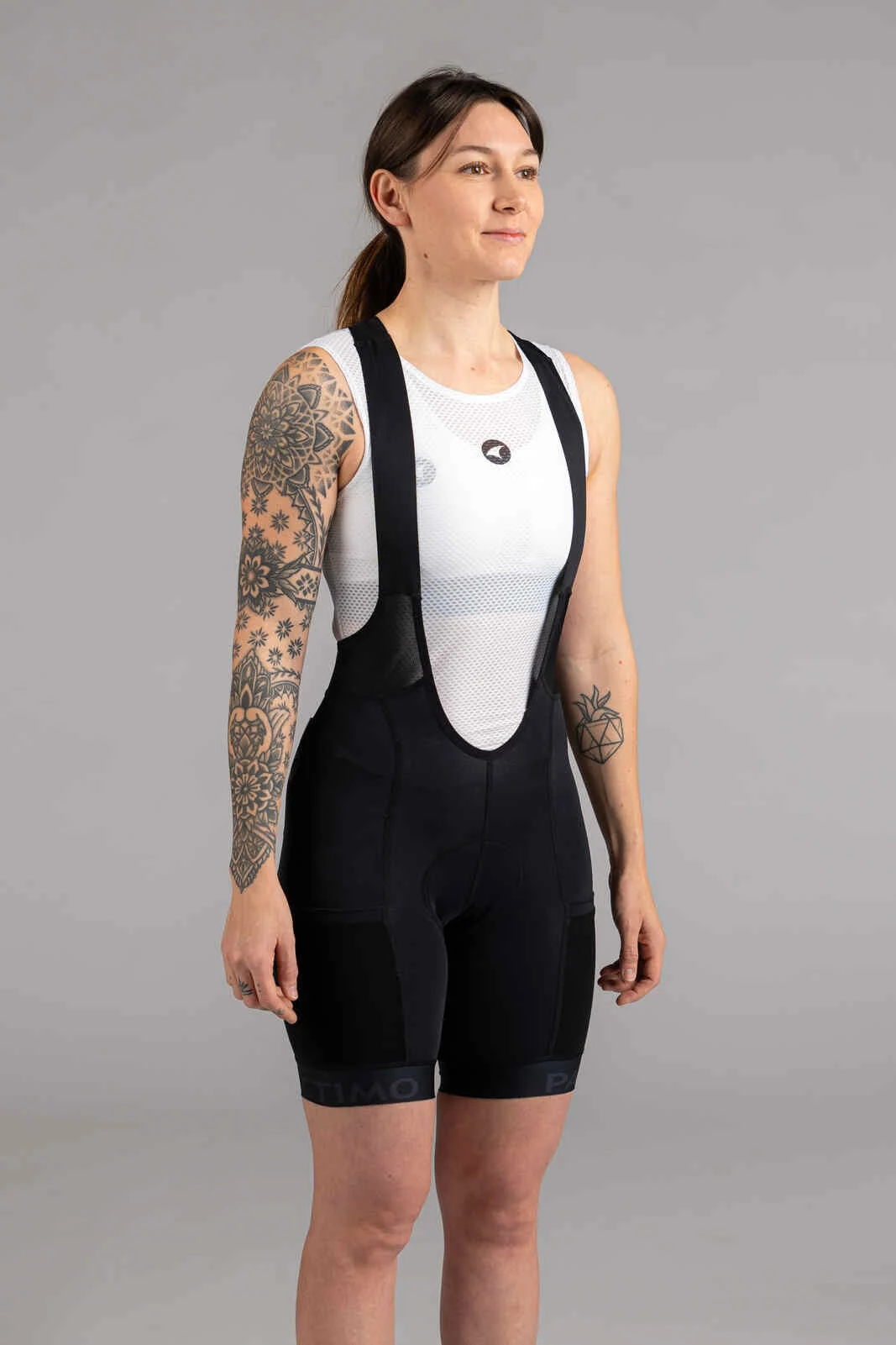 Women's Range Vector Cargo Bib Shorts