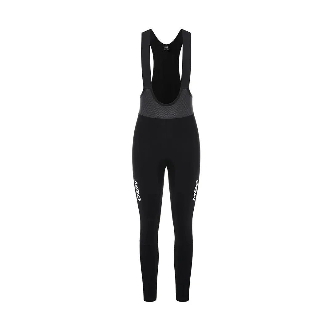 Women's Windproof thermal bib tights T390 II