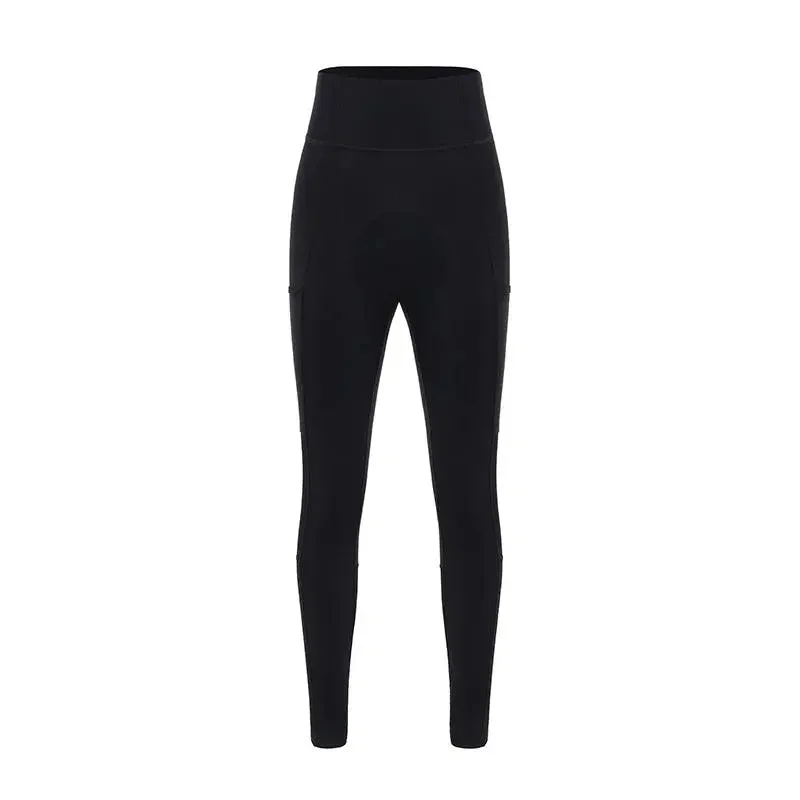 Women'sThermal cargo tights-T179C