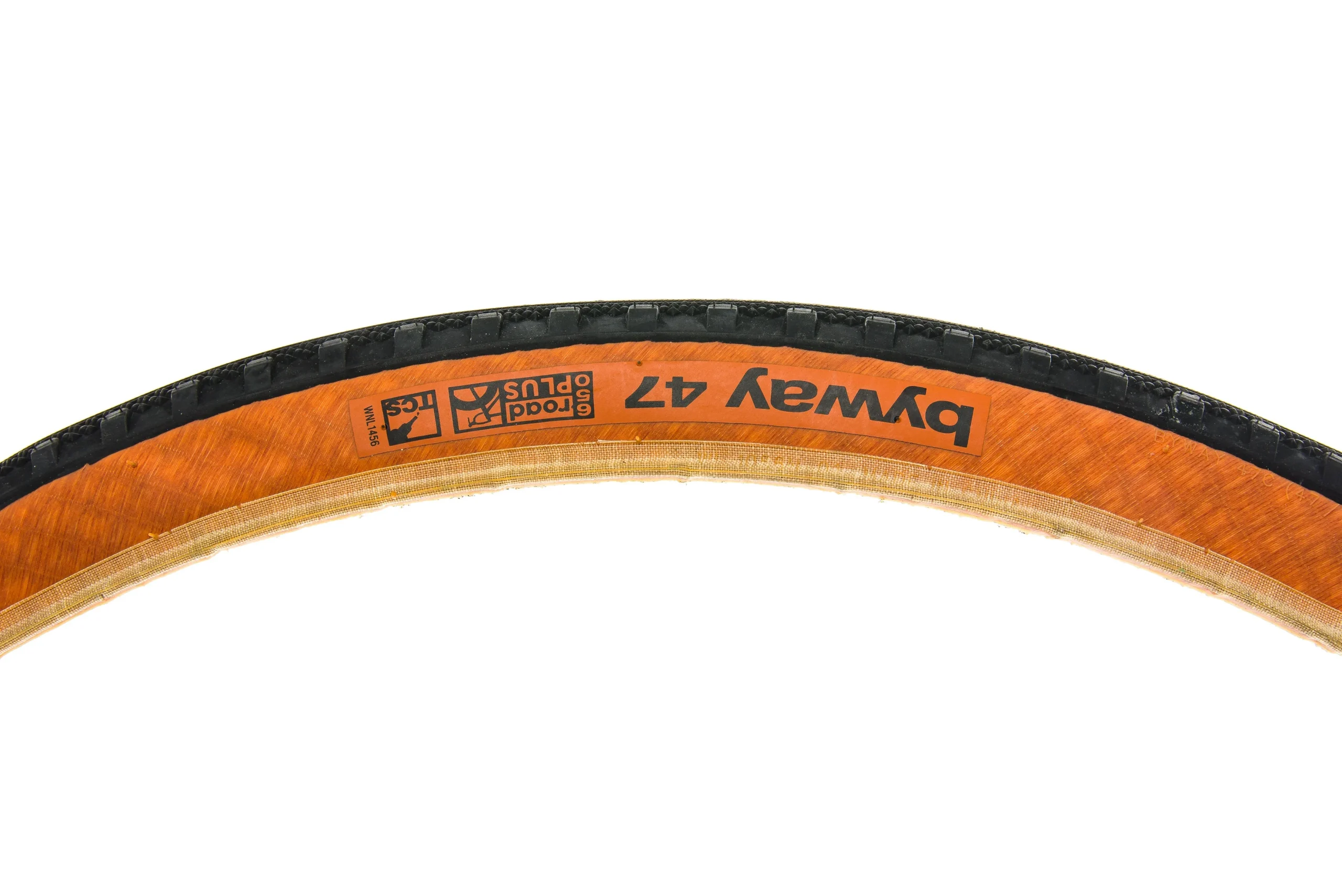 WTB Byway 47 Tire 650b x 47mm Clincher Tan Sidewall