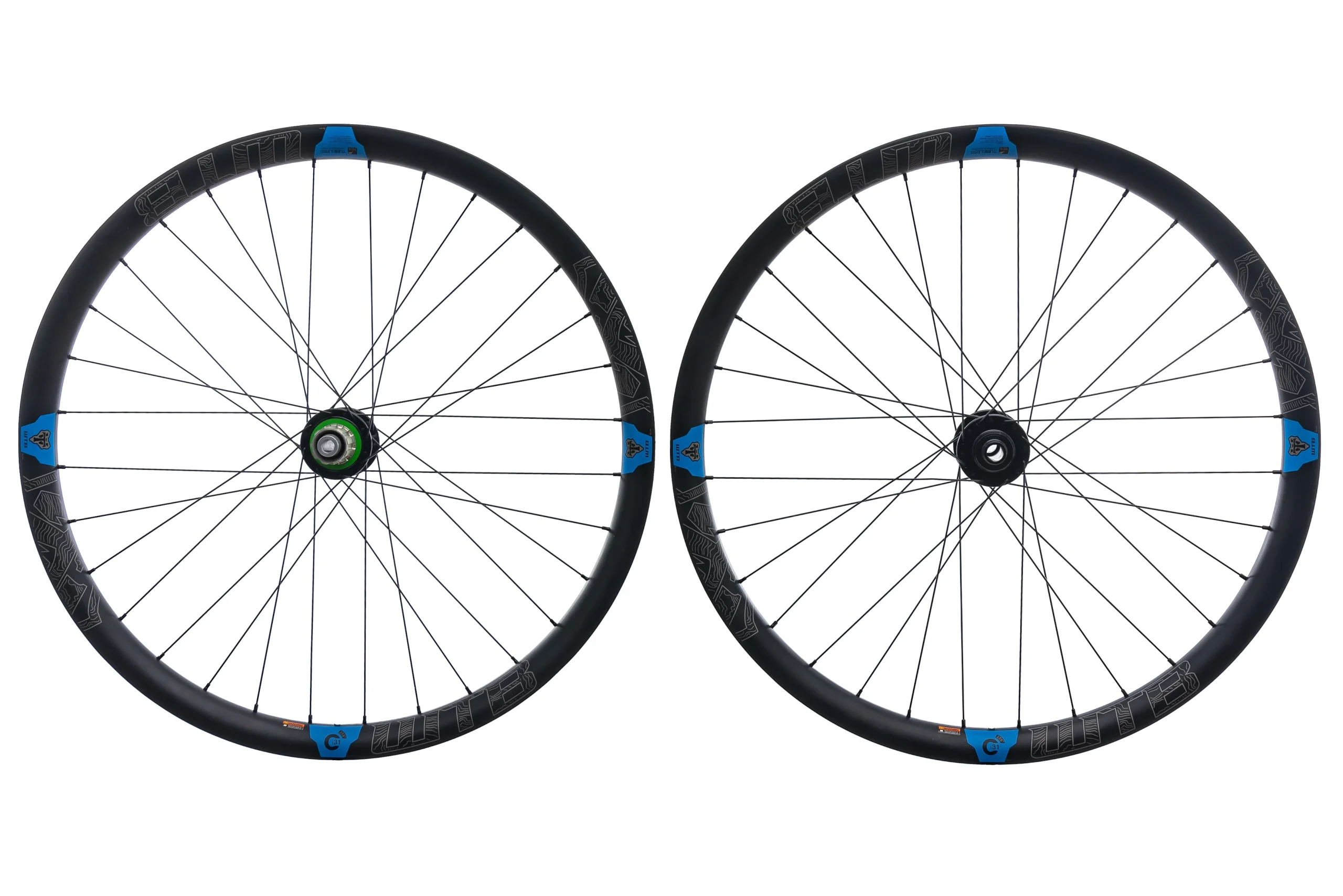 WTB Ci31 Hope Carbon Tubeless 27.5" Wheelset