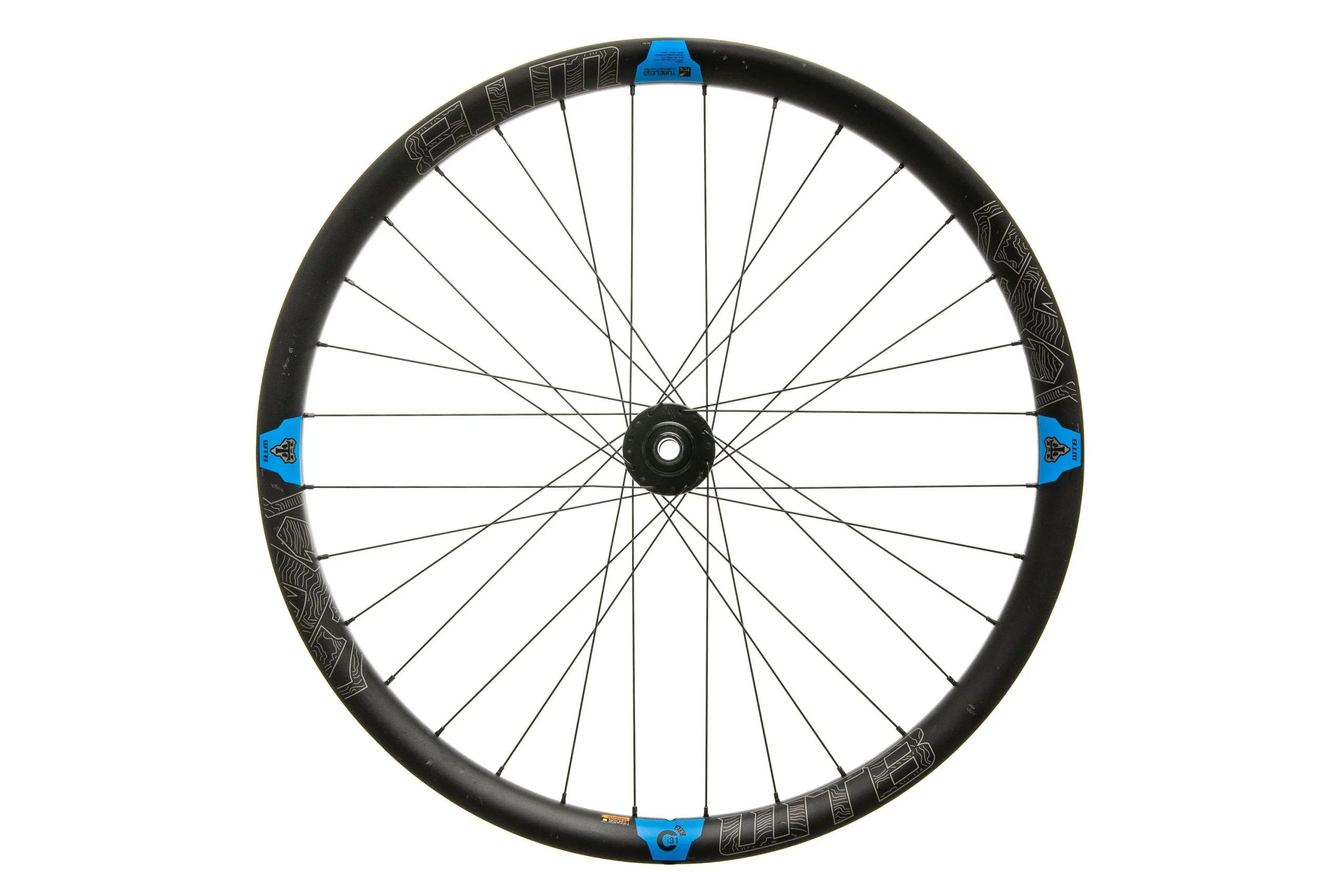 WTB Ci31 Hope Pro4 Carbon Tubeless 27.5" Front Wheel