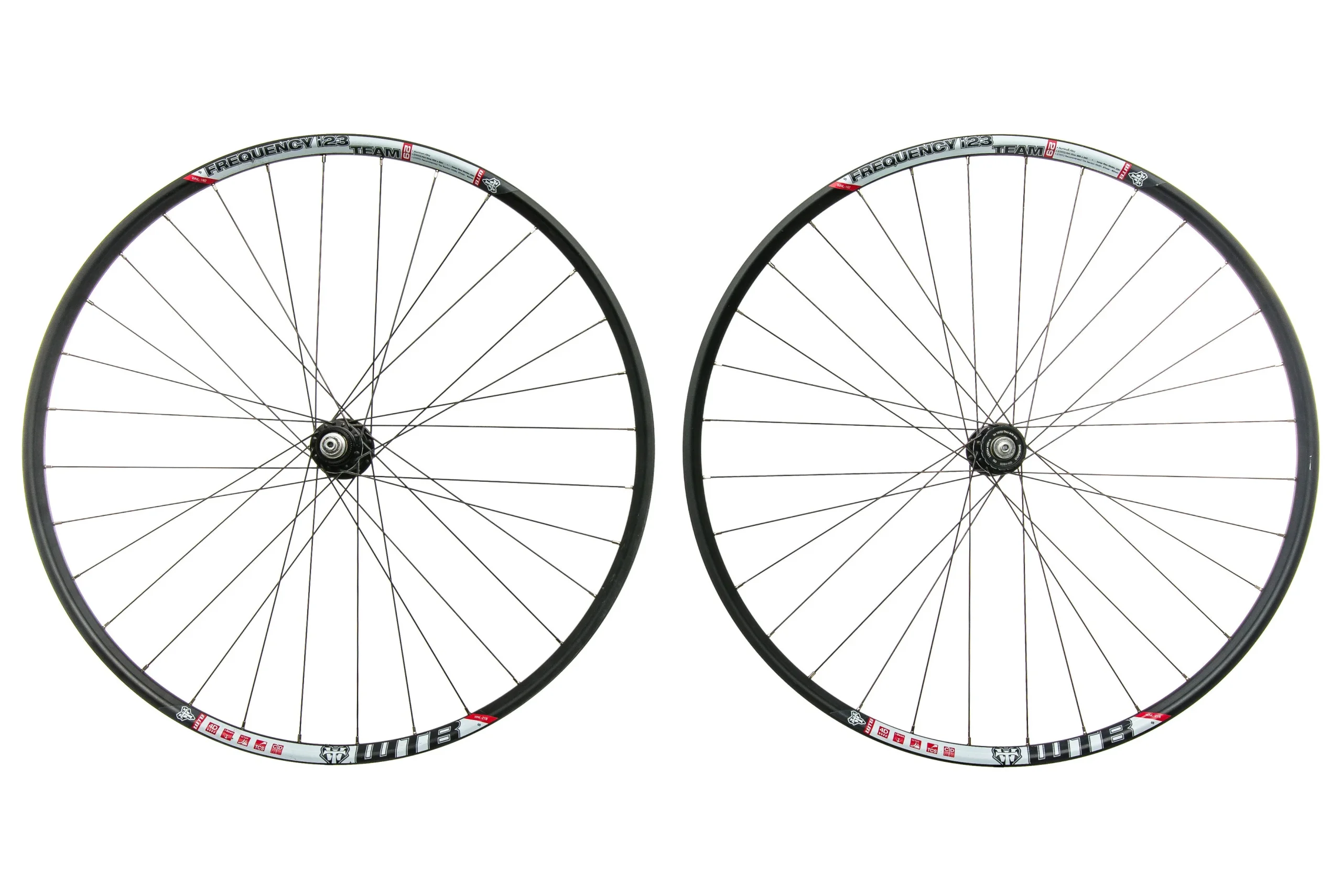 WTB Frequency i23 Team Aluminum Tubeless 29" Wheelset