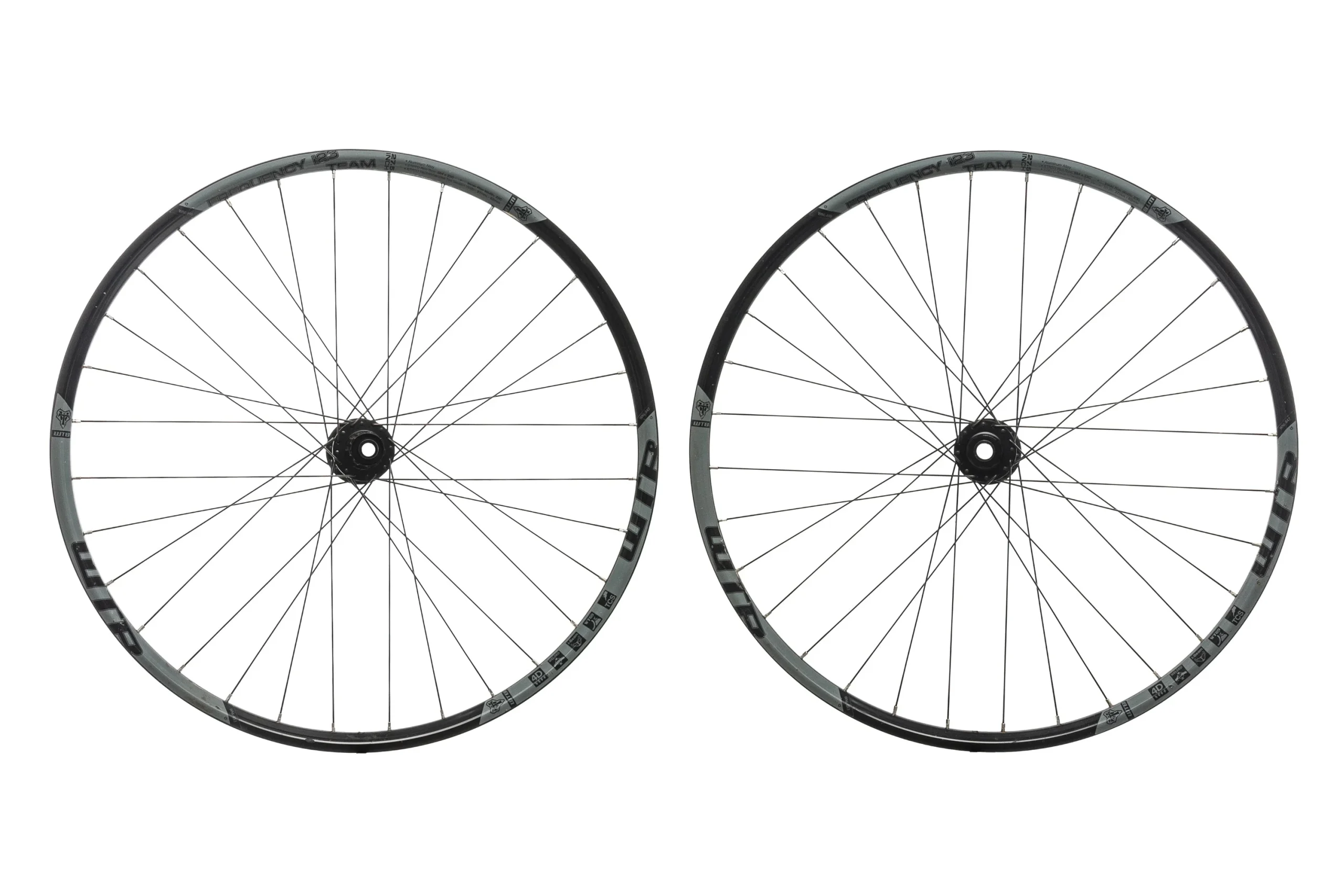 WTB Frequency Team i23 Aluminum Clincher 27.5" Wheelset