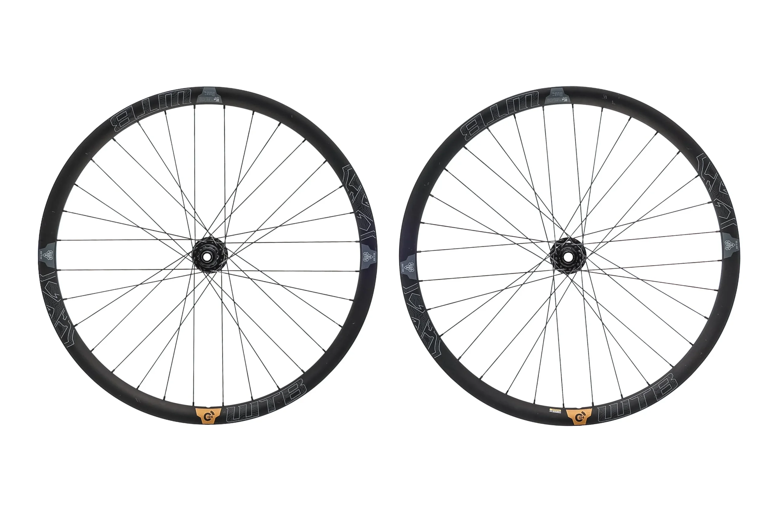 WTB i24 Carbon Tubeless 27.5" Wheelset