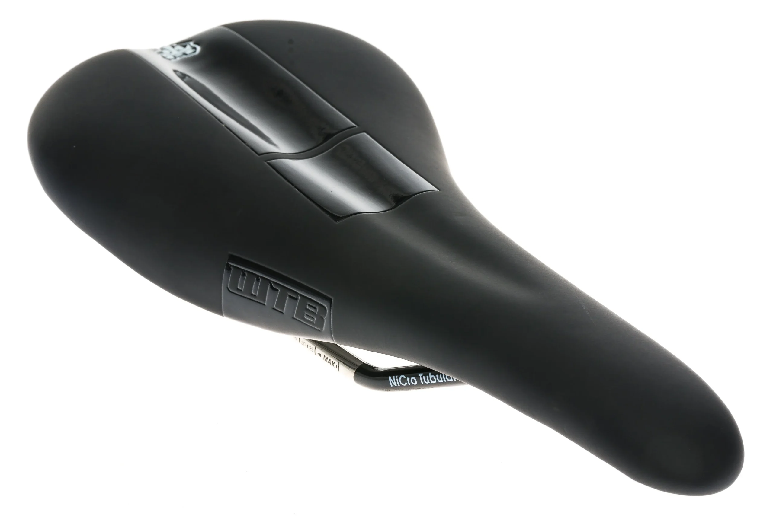 WTB Mountain Saddle 134mm NiCro Tubular Rails Black