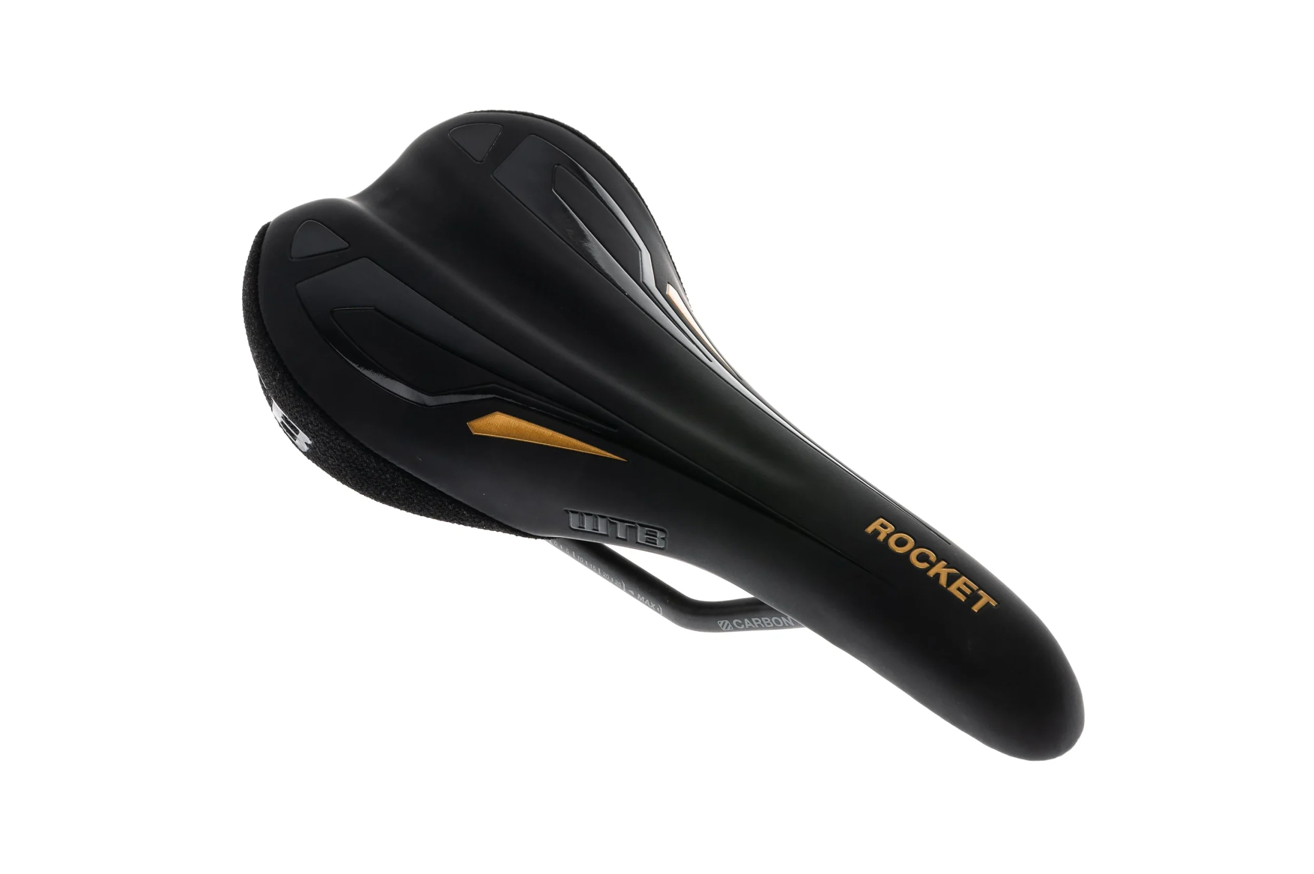 WTB Rocket Saddle 130mm Carbon Rails Black