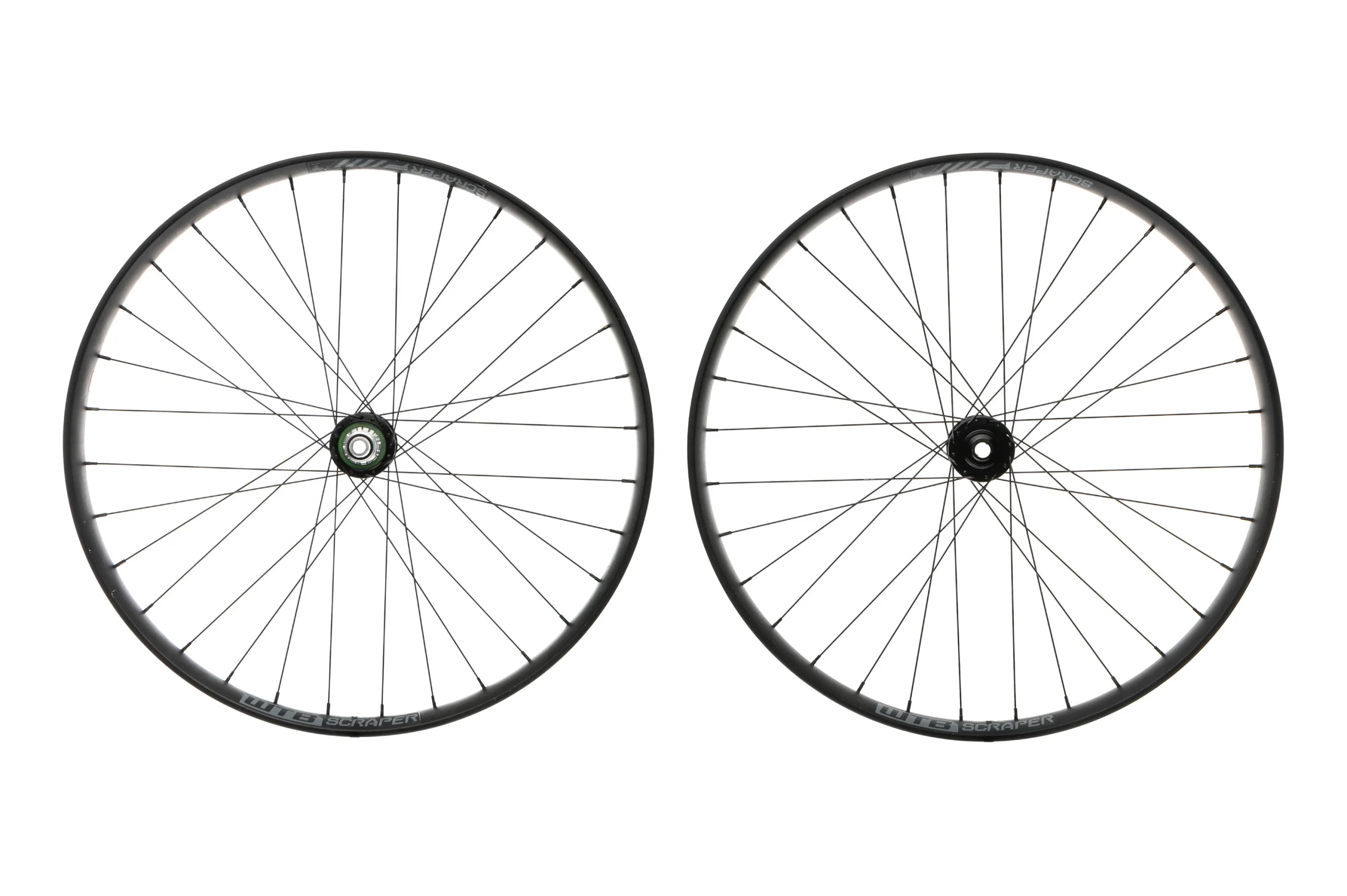 WTB Scraper i45 Aluminum Tubeless 27.5" Wheelset