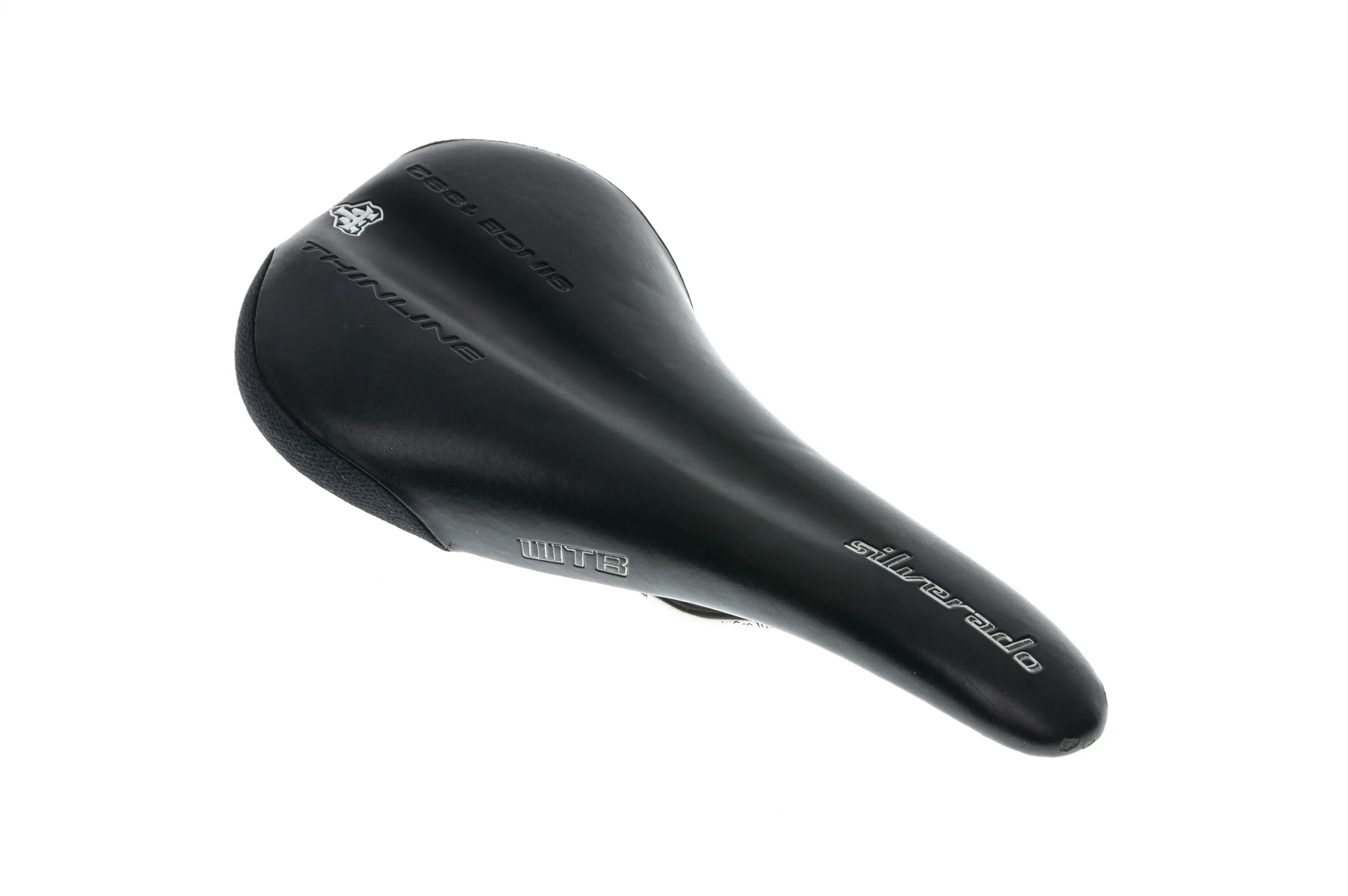 WTB Silverado Thinline Saddle 135mm NiCro Tubular Rails Black